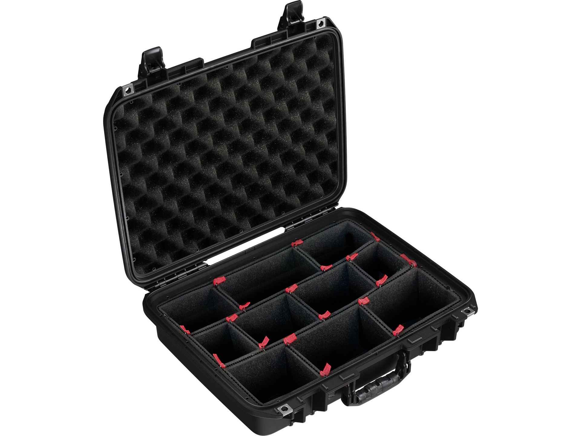 Pelican 1505 Air Case (Black, With TrekPak Insert)