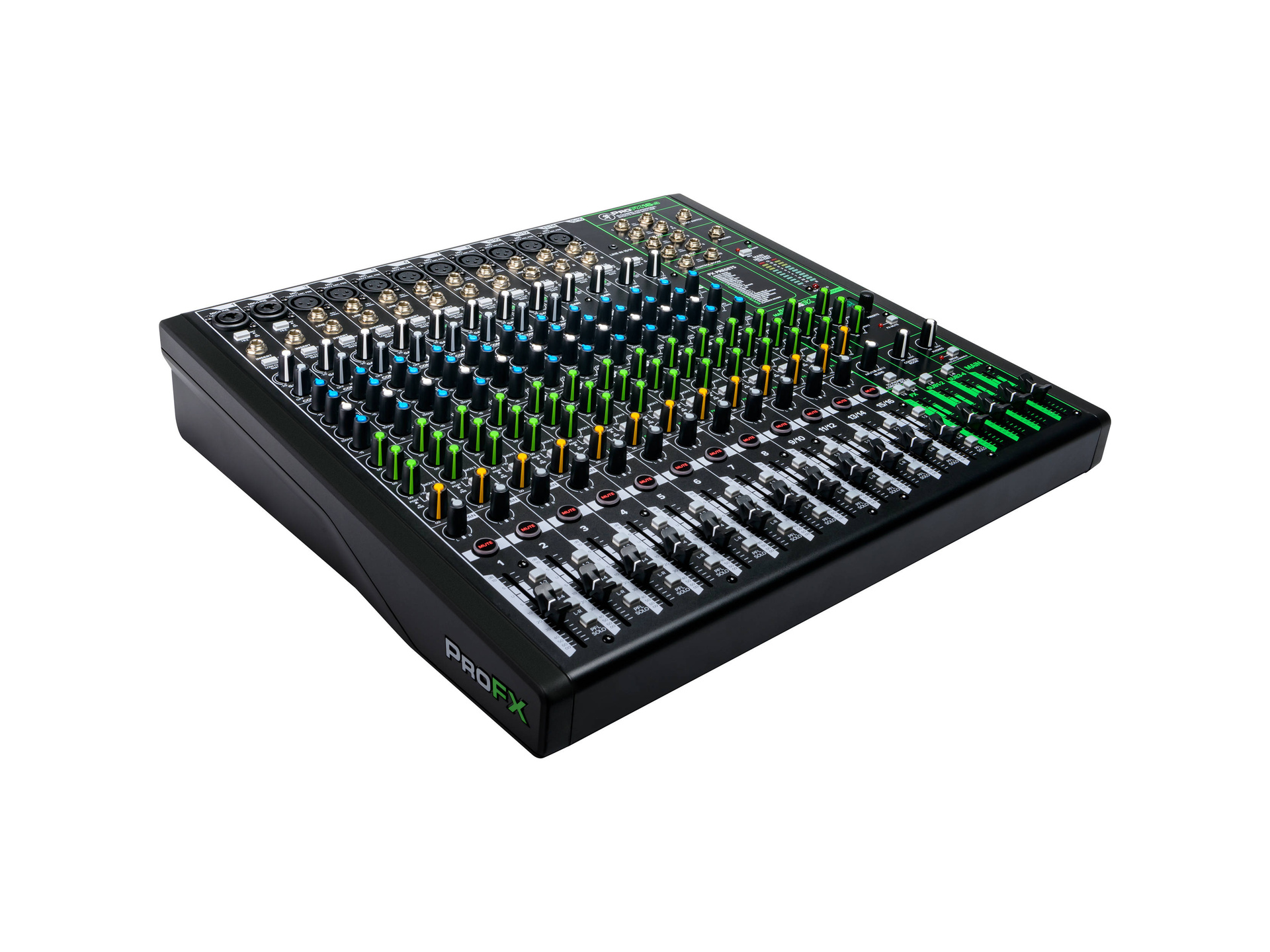 Mackie ProFX16v3 16-Channel Sound Reinforcement Mixer with Built-In FX