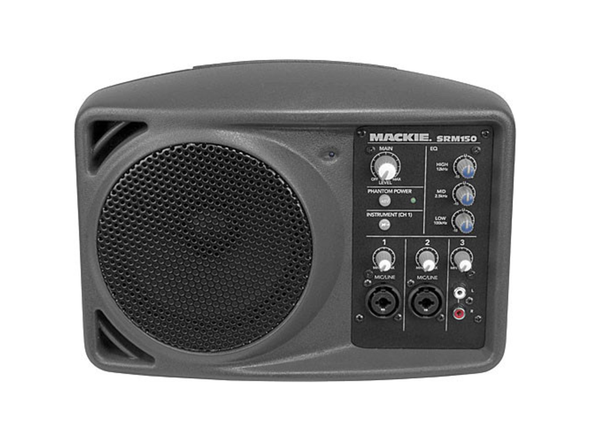Mackie SRM150 5.25" 150W Compact Active PA System