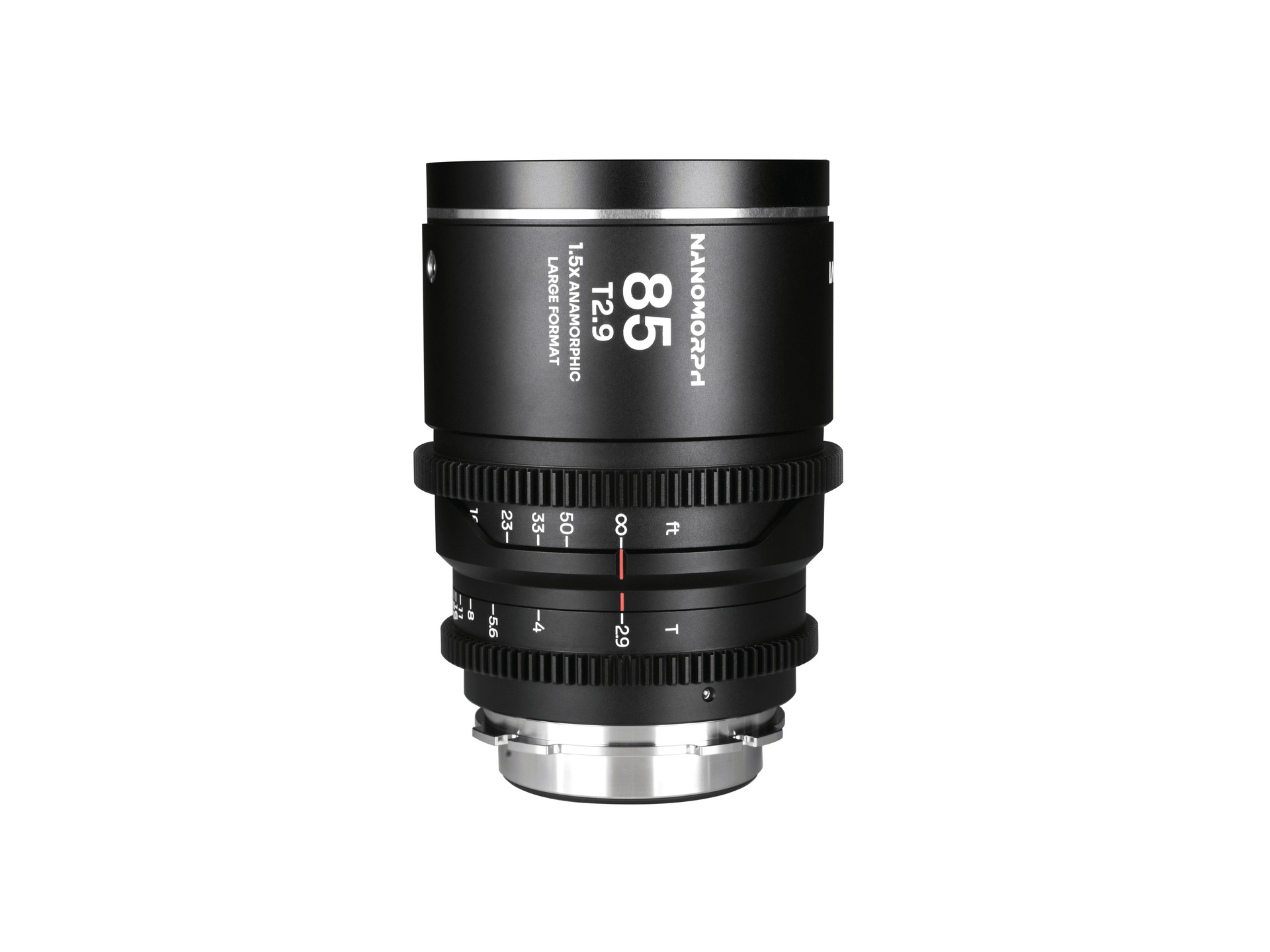 Laowa Nanomorph 85mm T2.9 1.5X LF Anamorphic Lens (Silver)