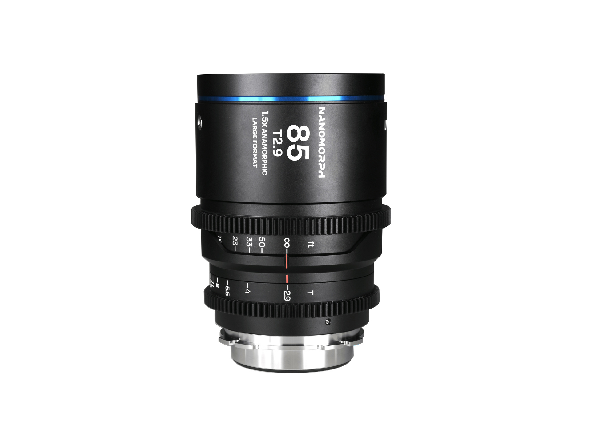 Laowa Nanomorph 85mm T2.9 1.5X LF Anamorphic Lens (Blue)