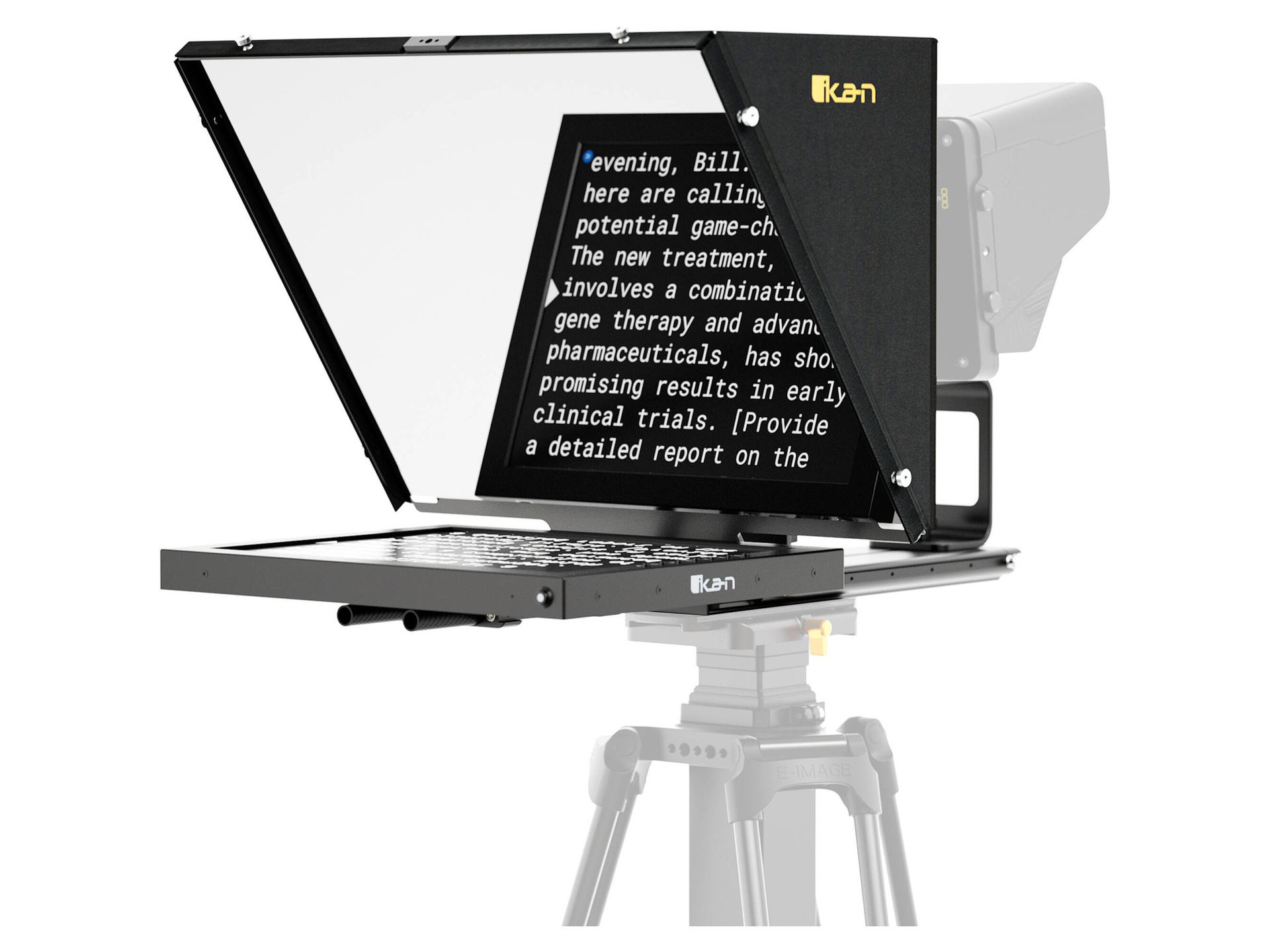 Ikan PT4500-V3 Professional 15" High-Bright Teleprompter