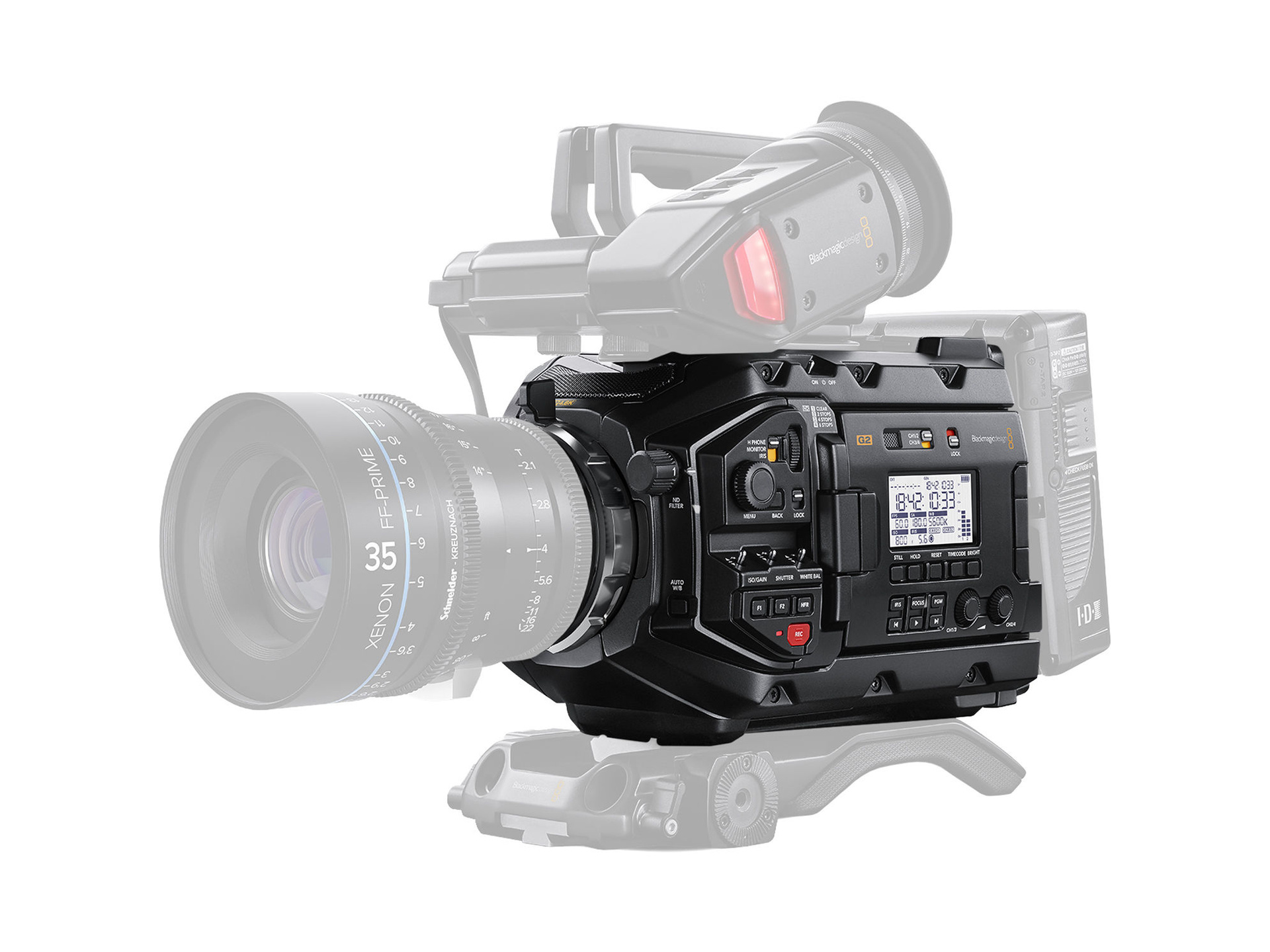 Blackmagic Design URSA Mini Pro 4.6K G2 Digital Cinema Camera