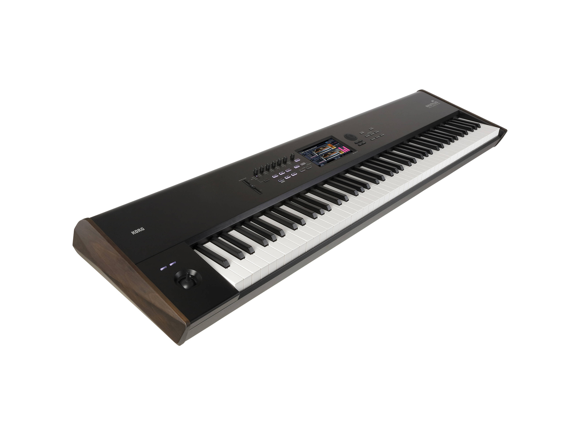 Korg Nautilus AT 88-Key Music Workstation with Aftertouch