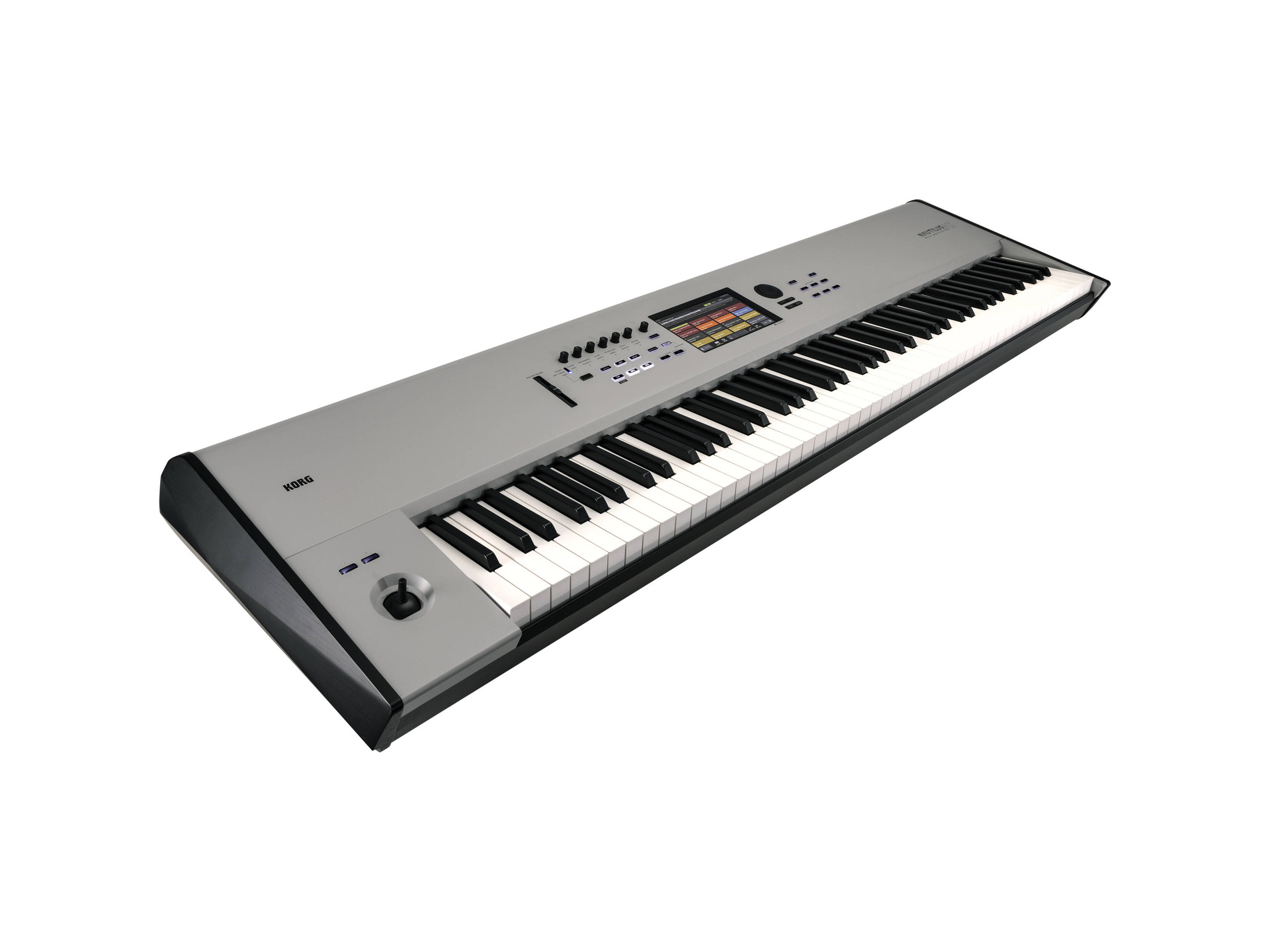 Korg Nautilus AT 88-Key Music Workstation with Aftertouch (Limited-Edition Grey)