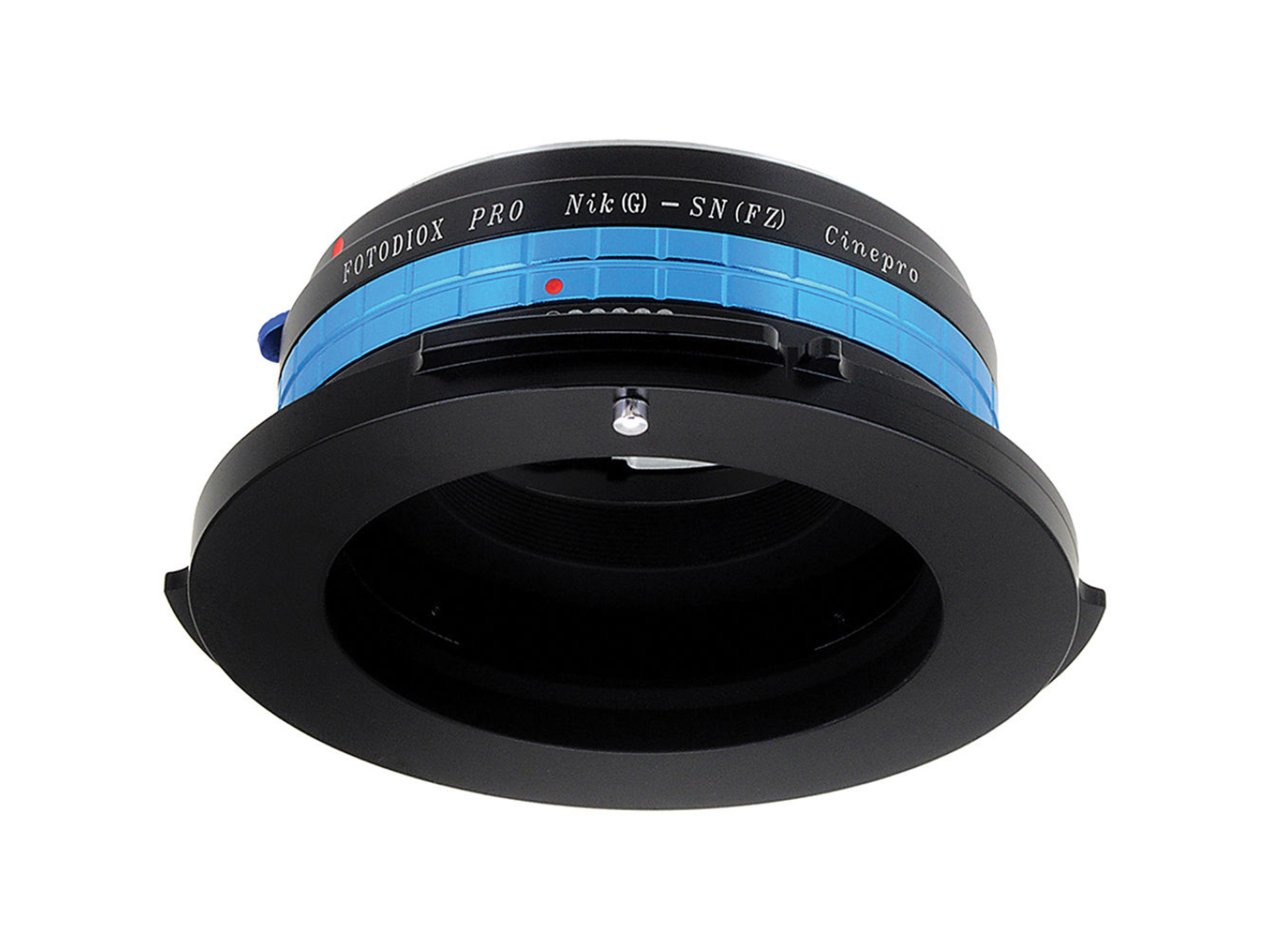 FotodioX Pro Lens Mount Adapter Nikon F, G/DX to Sony FZ Mount