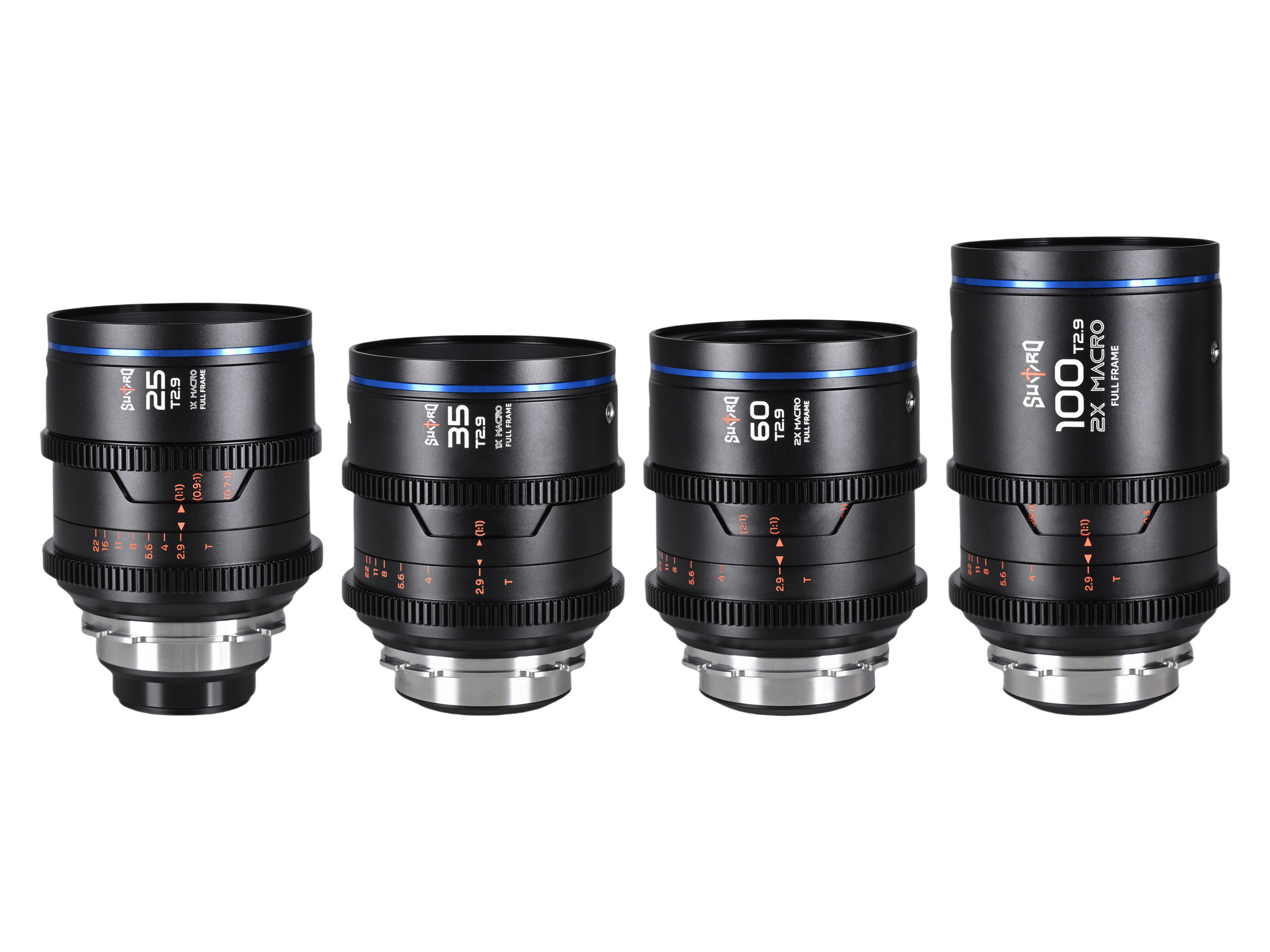 Laowa Sword Cine 25/35/60/100mm 4-Lens Bundle (ARRI PL)