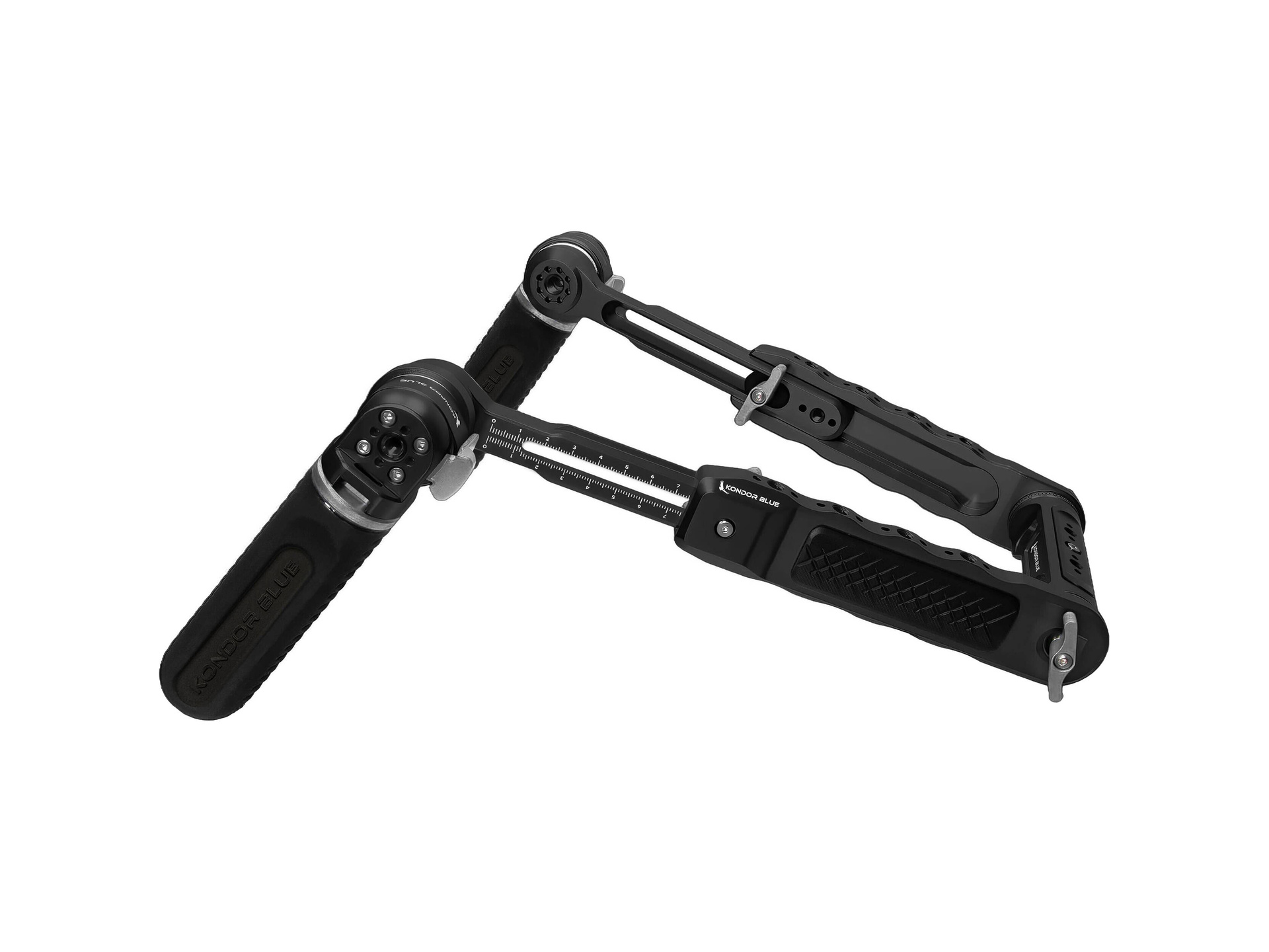 Kondor Blue Pro Pivot Arms & Grips Bundle (Raven Black)