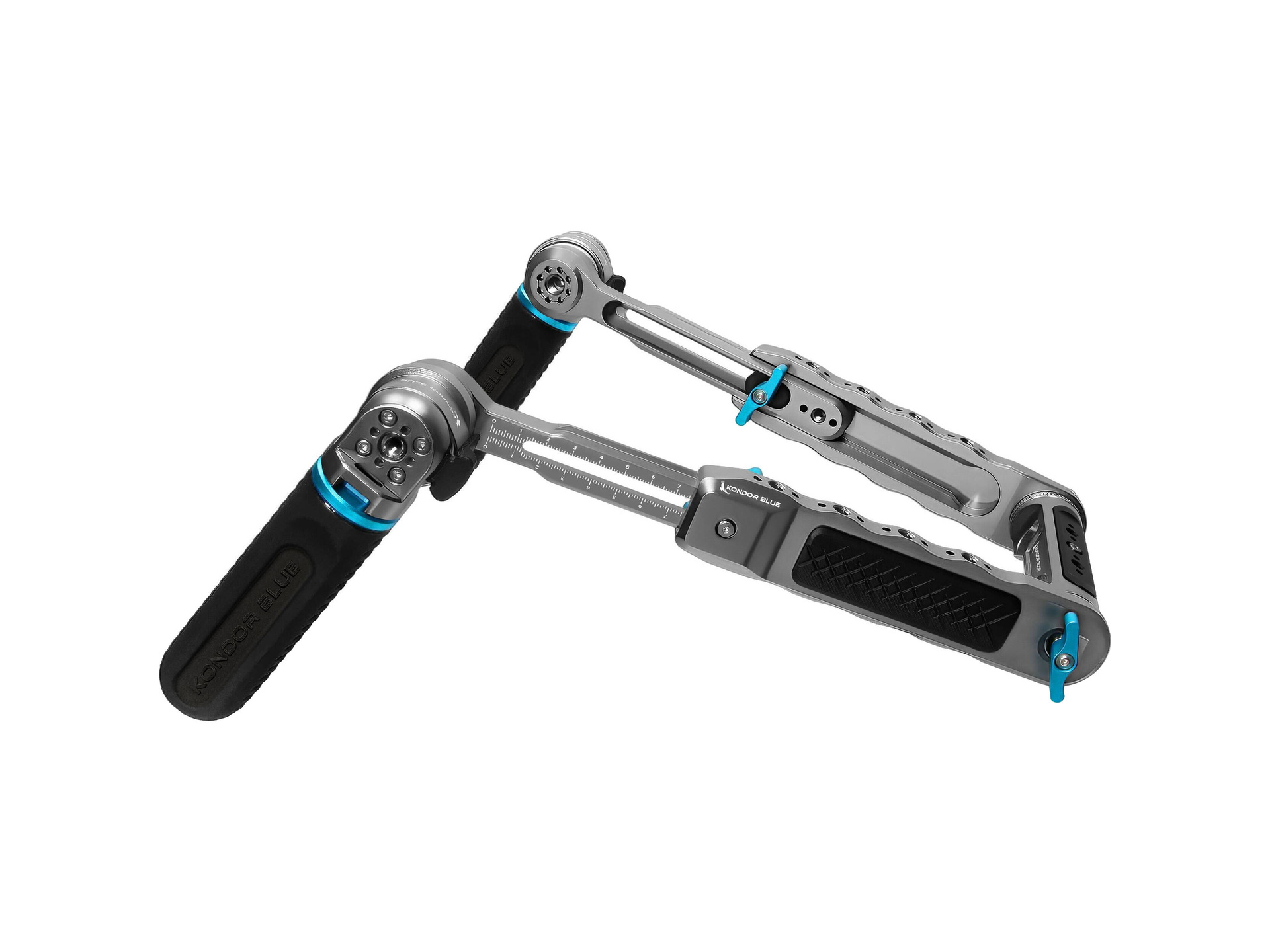 Kondor Blue Pro Pivot Arms & Grips Bundle (Space Gray)