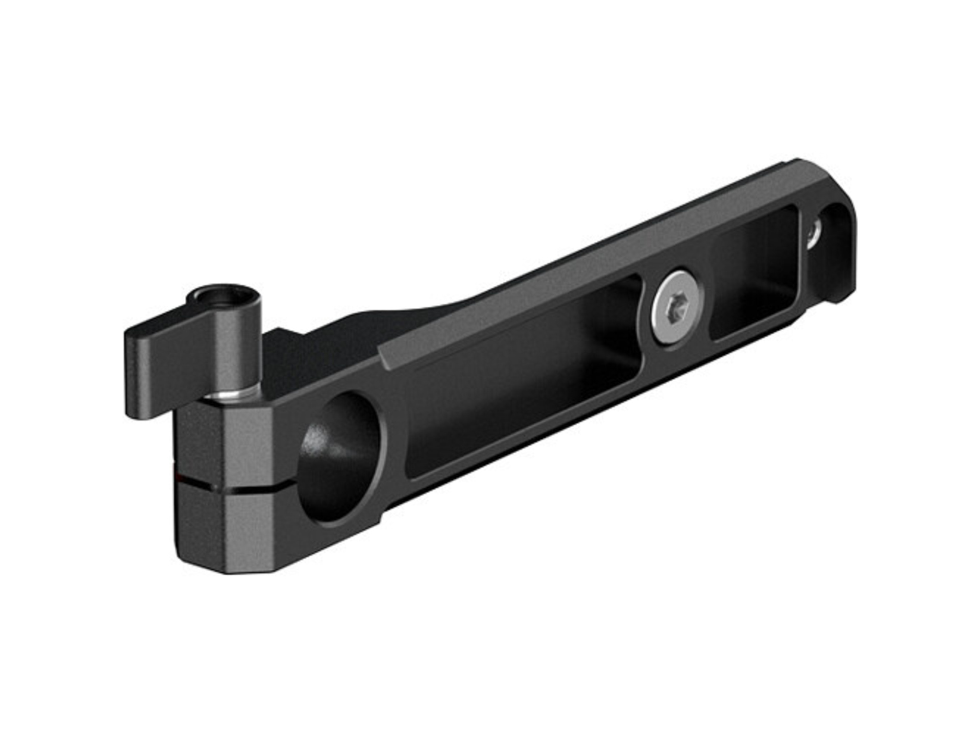 Bright Tangerine NATO Rail with 8T Mount for Sony FX6 Top Handle