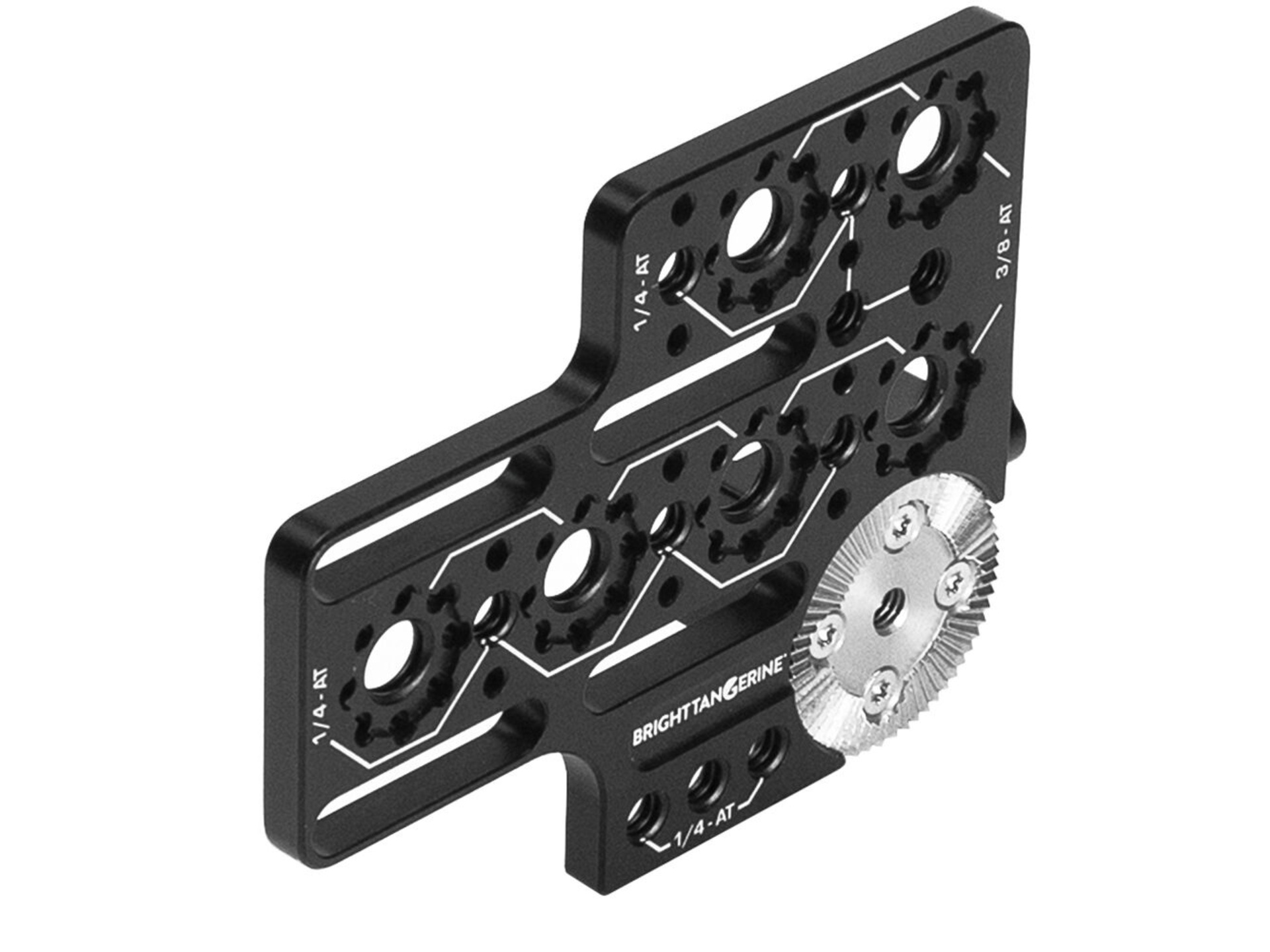 Bright Tangerine Cheese Plate with NATO Clamp for RED KOMODO/KOMODO-X Camera