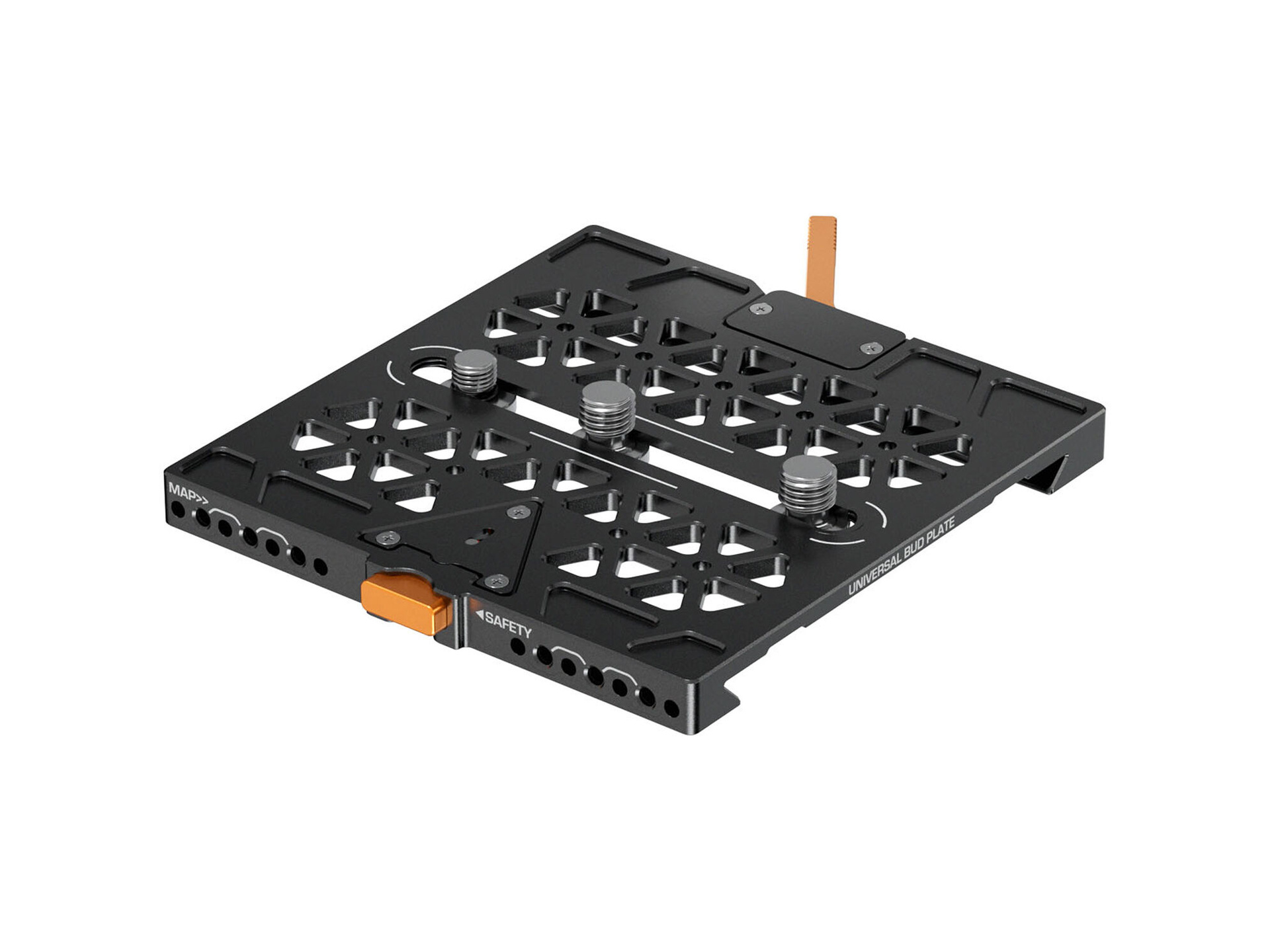 Bright Tangerine Universal BUD Plate