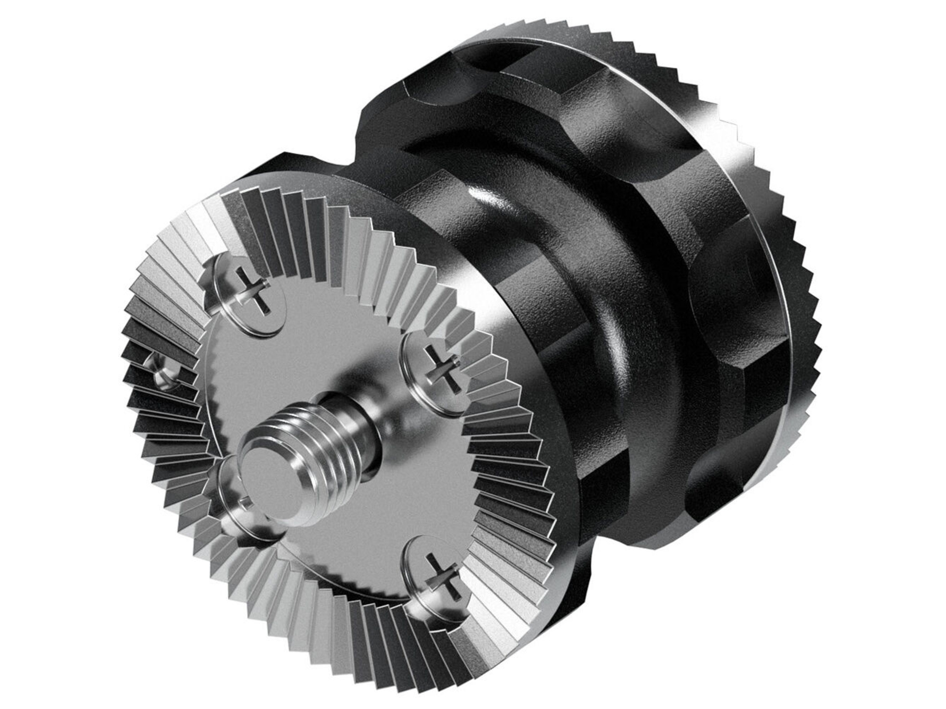 Bright Tangerine KASBAH Rosette Extension Spacer (1")