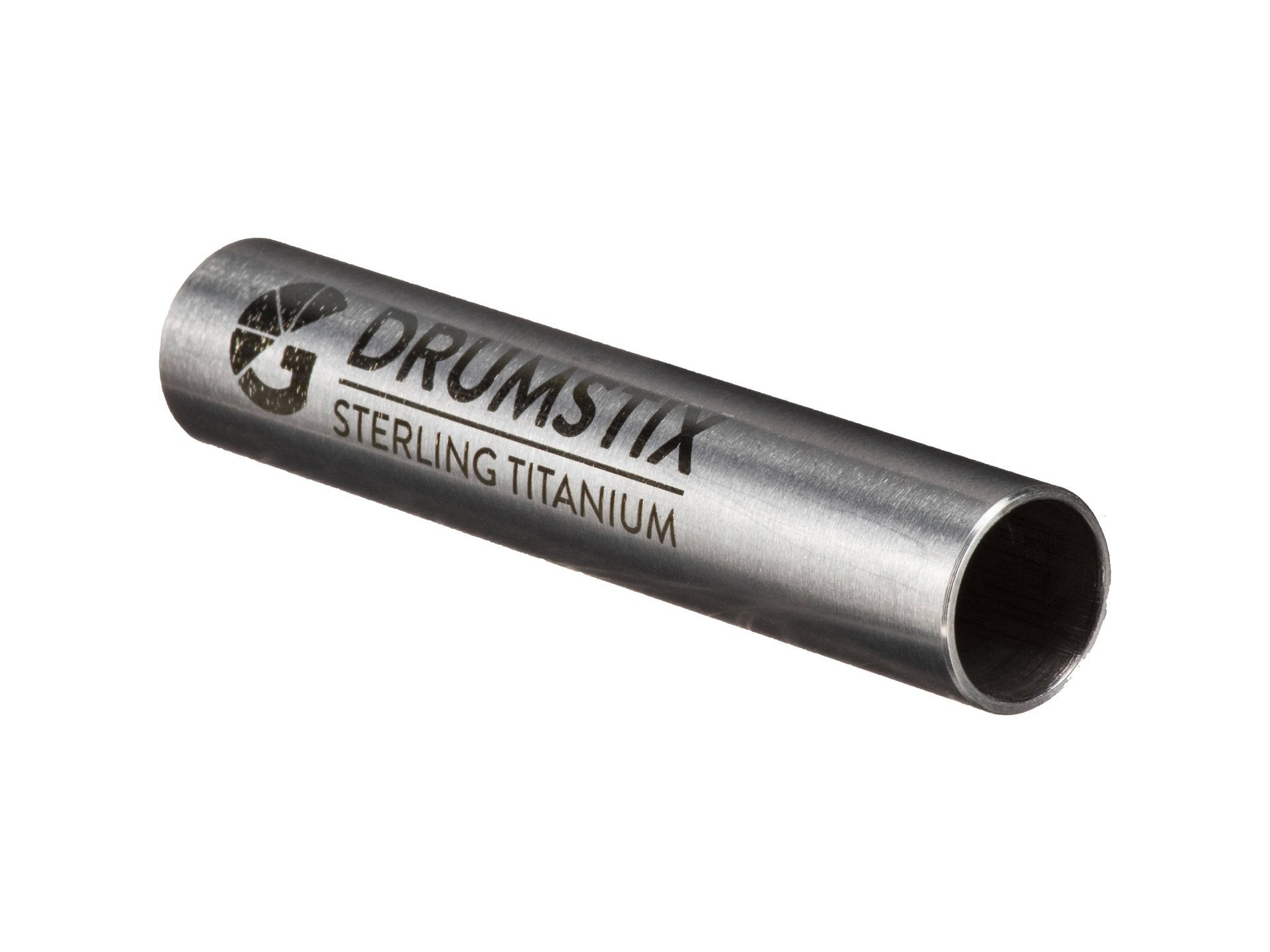 Bright Tangerine Drumstix 15mm Sterling Titanium Support Rod (3")