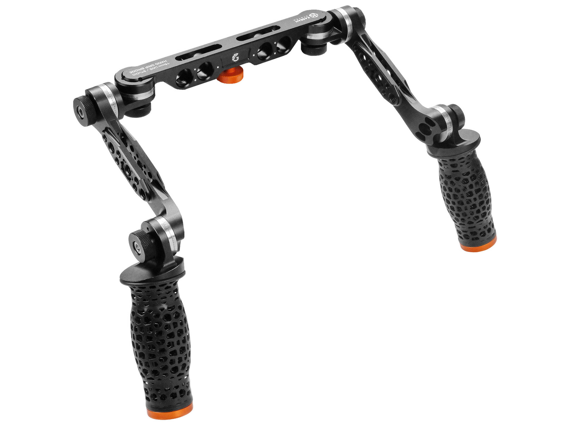 Bright Tangerine KASBAH 15mm LWS/15mm Studio Handle Kit