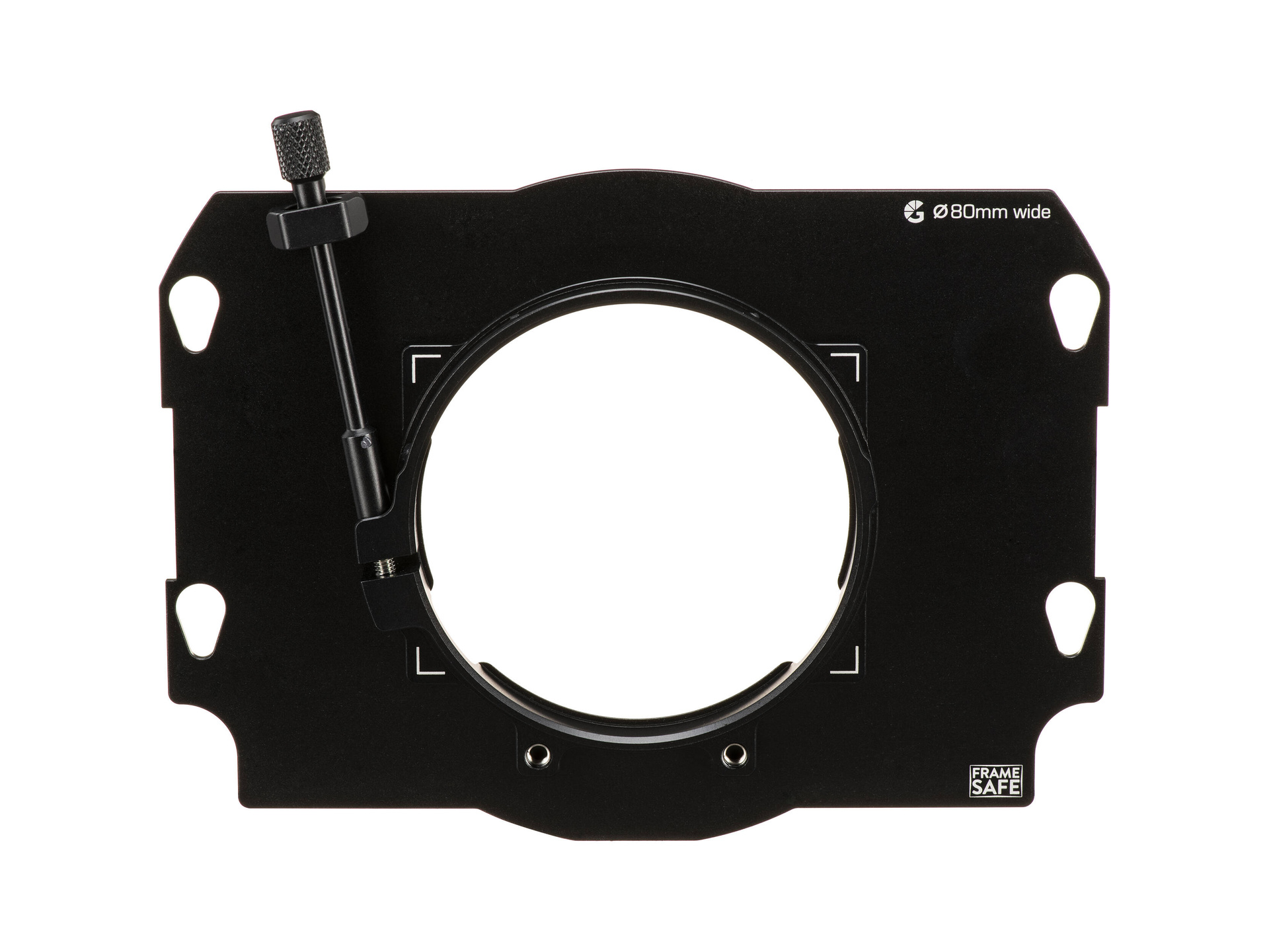Bright Tangerine Frame Safe Clamp Adapter for Misfit Kick Matte Box (80mm)