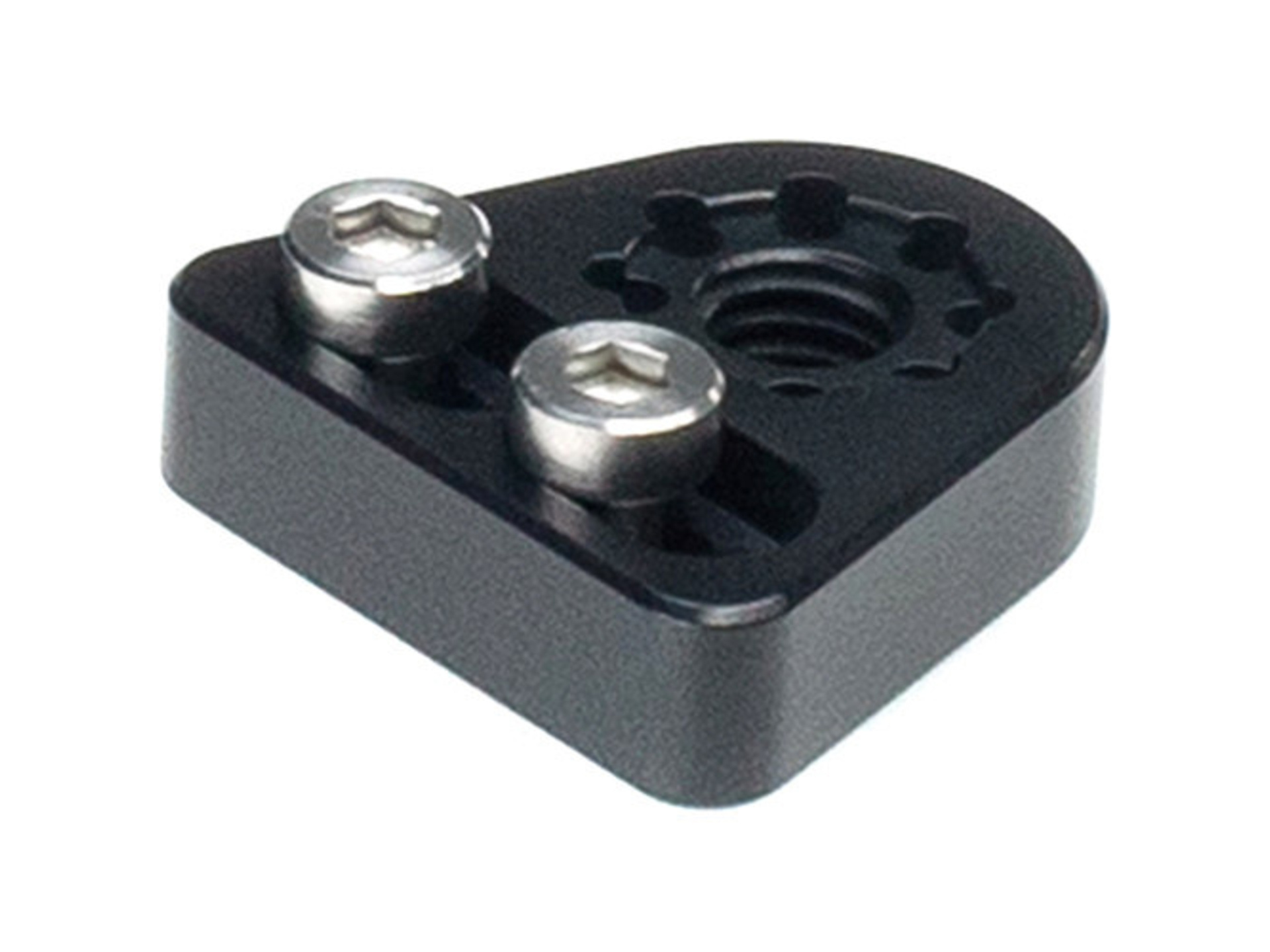 Bright Tangerine 1/4"-20 to ARRI Accessory Mount Adapter