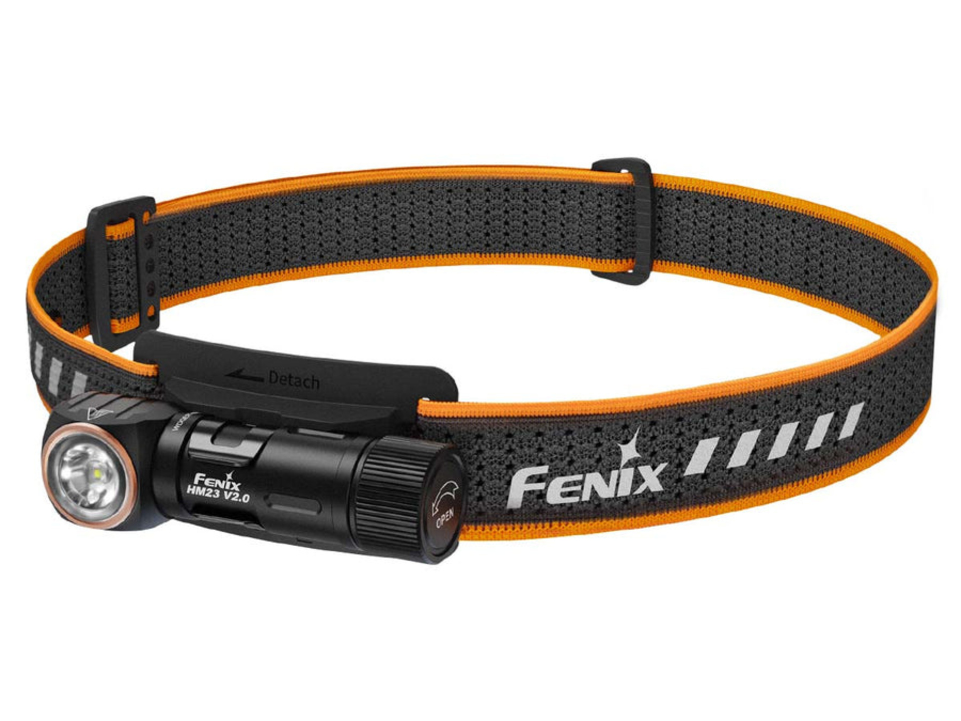 Fenix HM23 V2 AA-Powered Headlamp (Black)