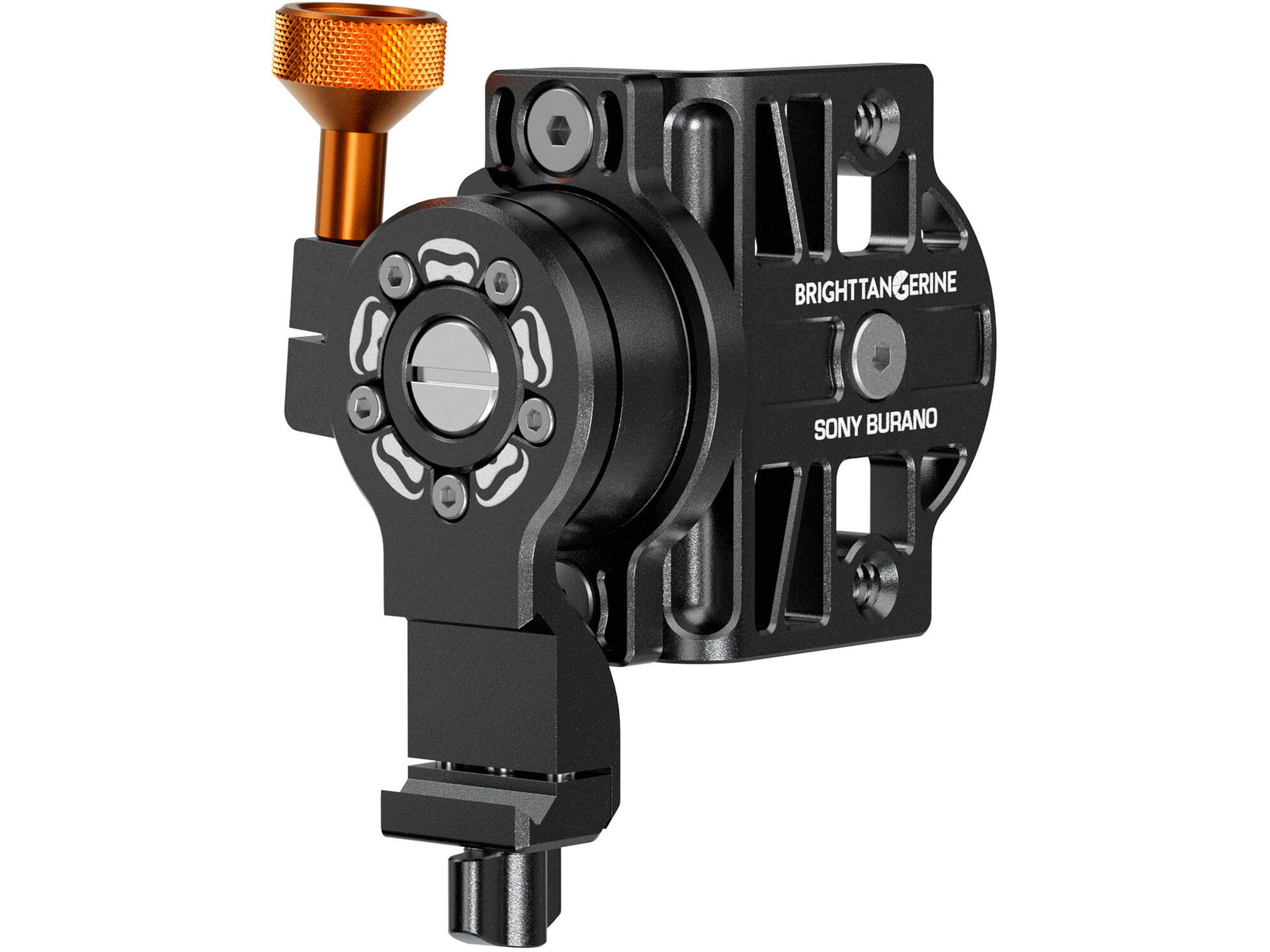 Bright Tangerine Axl Monitor Holder Set for Sony BURANO Monitor