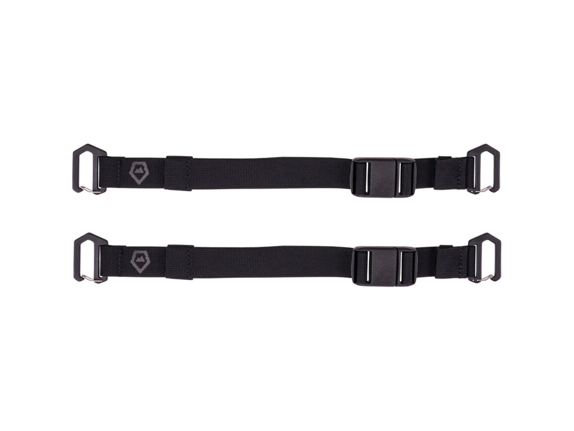 WANDRD Premium Accessory Straps (Pair, Black)