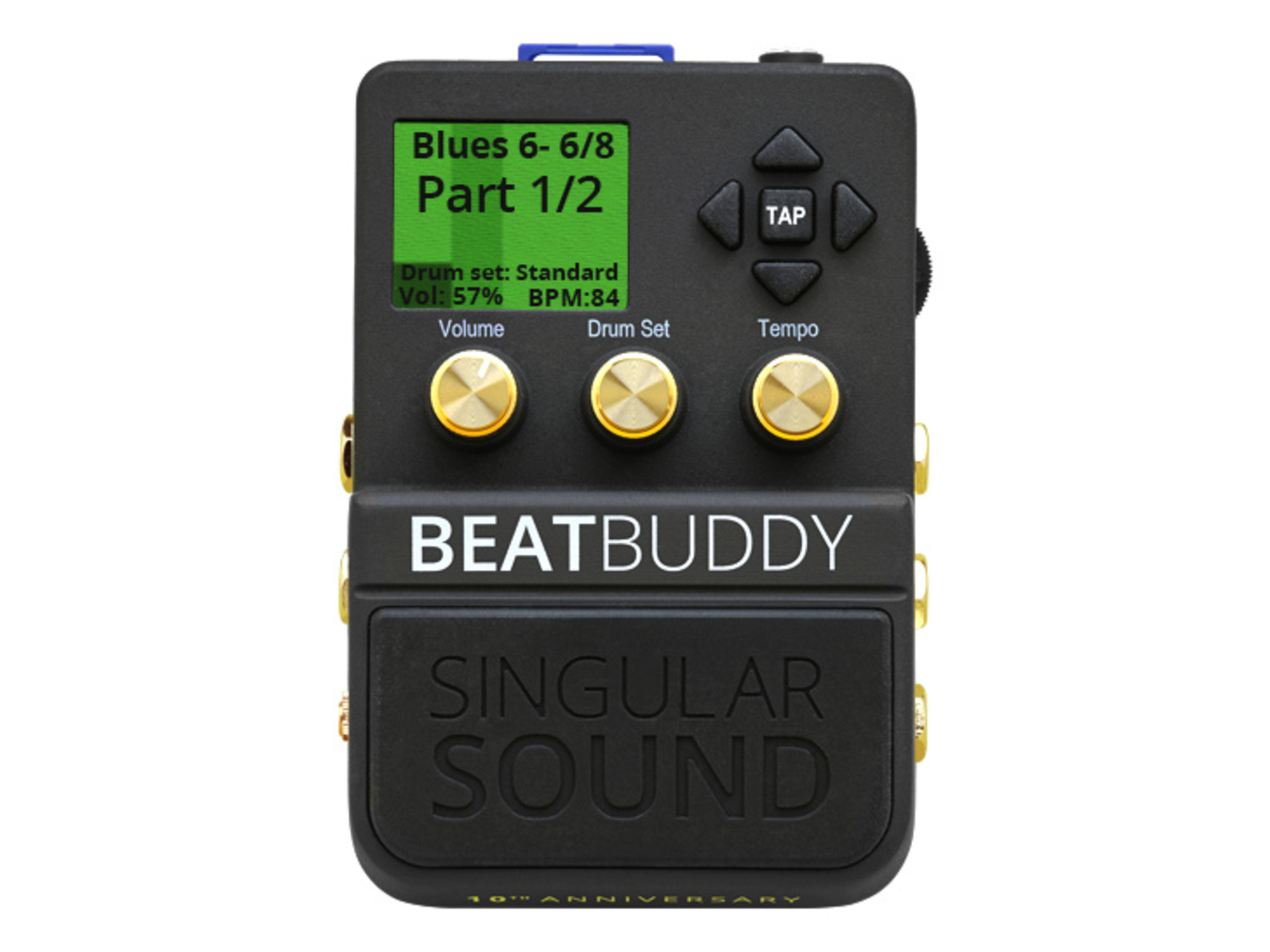 Singular Sound BeatBuddy Drum Machine Pedal (10th Anniversary)