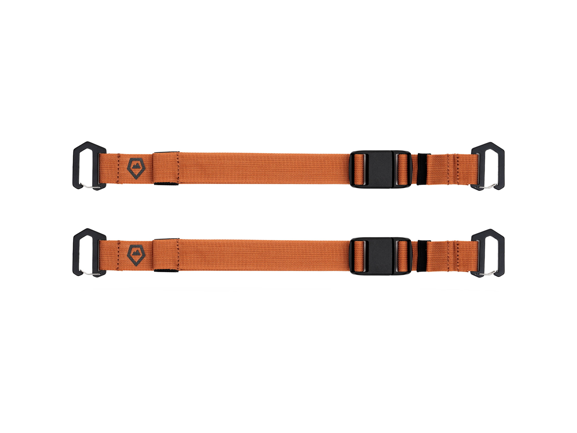 WANDRD Premium Accessory Straps (Pair, Sedona Orange)