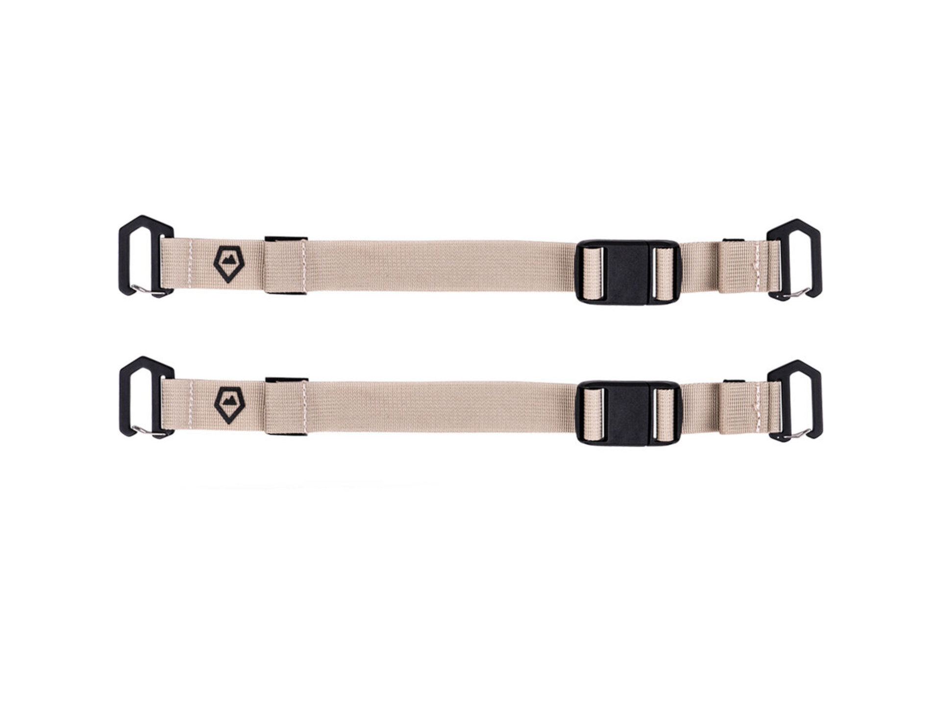 WANDRD Premium Accessory Straps (Pair, Yuma Tan)