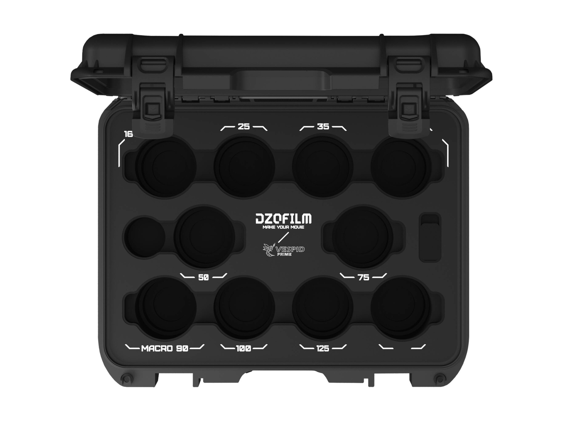 DZOFilm 10-Lens Hard Case for VESPID Primes