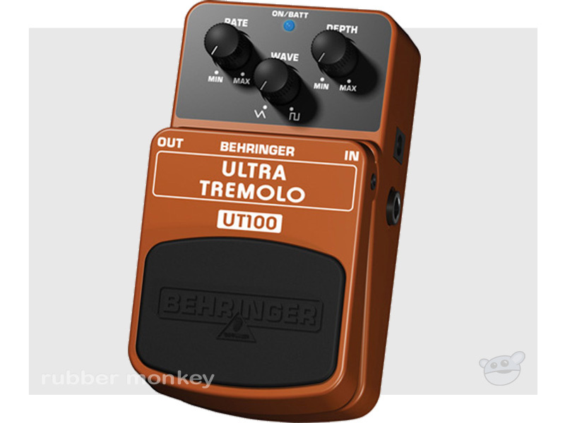 Behringer Ultra Tremolo UT100 Effects Pedal
