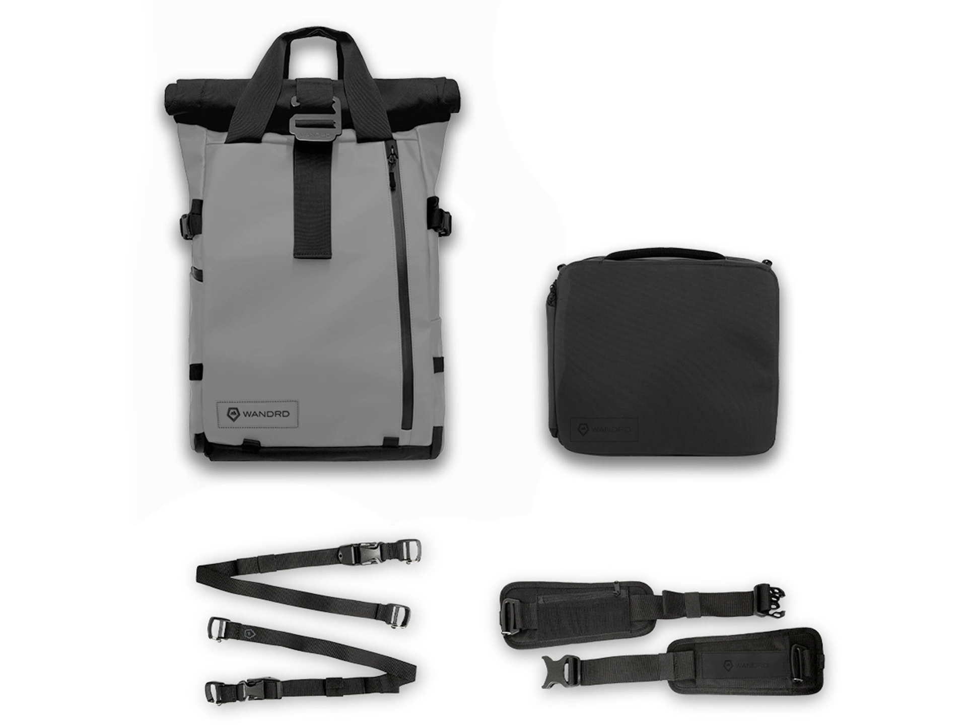 WANDRD PRVKE V3 Photo Bundle (Makalu Gray, 31L)