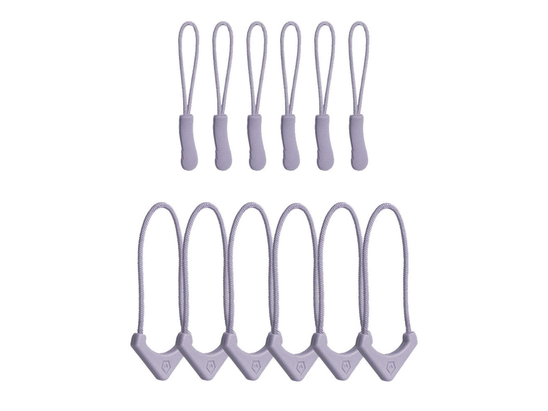 WANDRD Standard Zipper Puller (Uyuni Purple, 12-Pack)