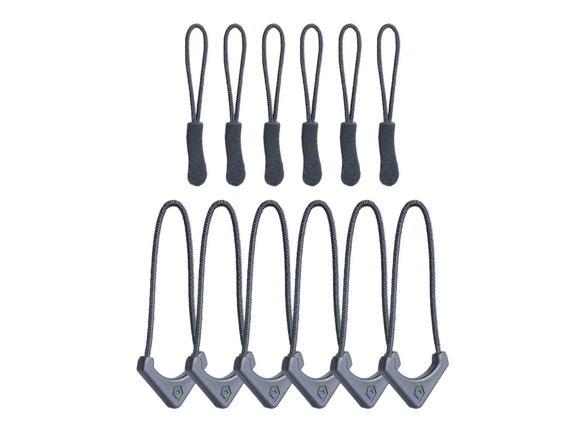 WANDRD Standard Zipper Puller (Aegean Blue, 12-Pack)
