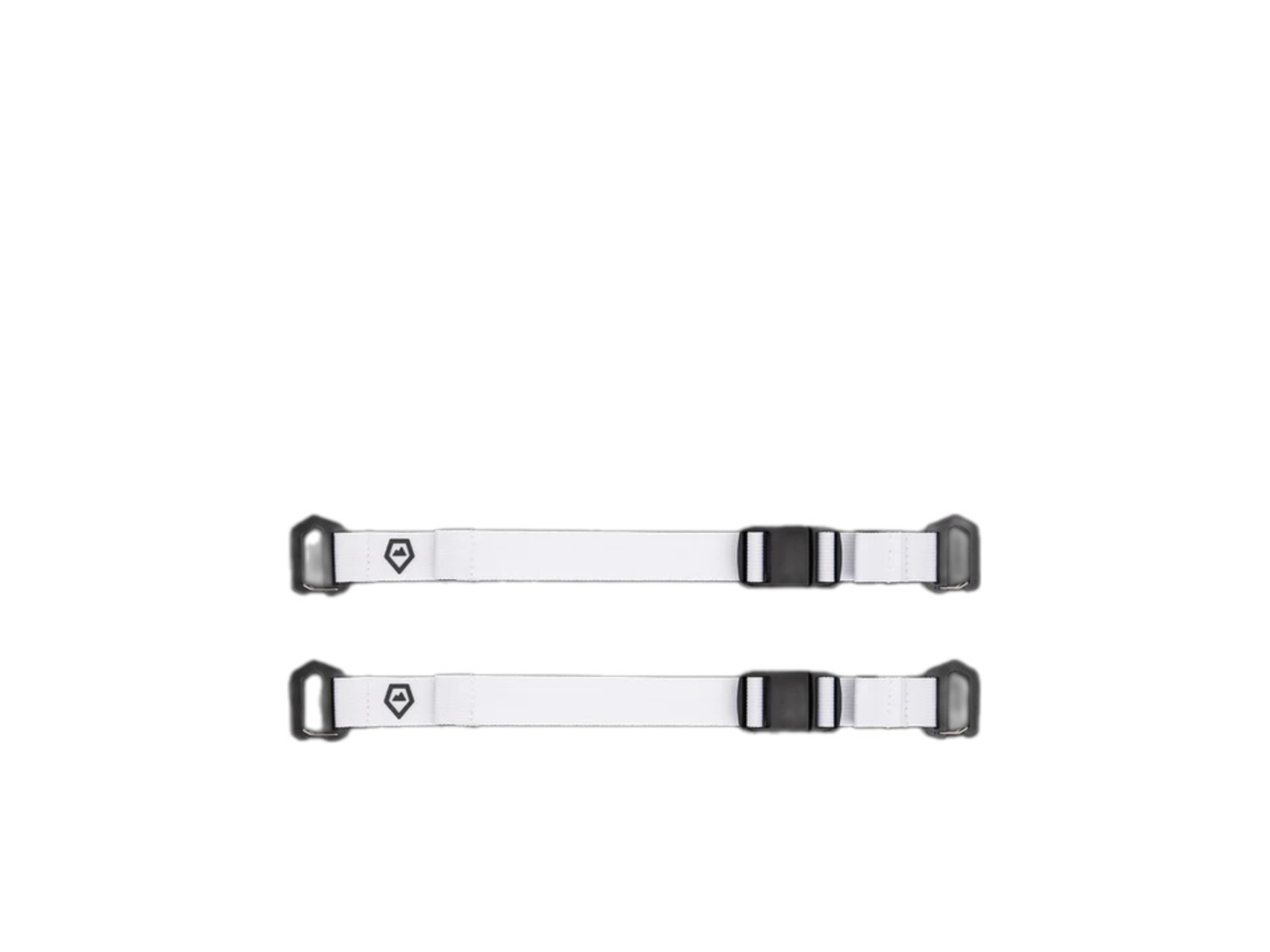WANDRD Premium Accessory Straps (Pair, Cloudbreak White)