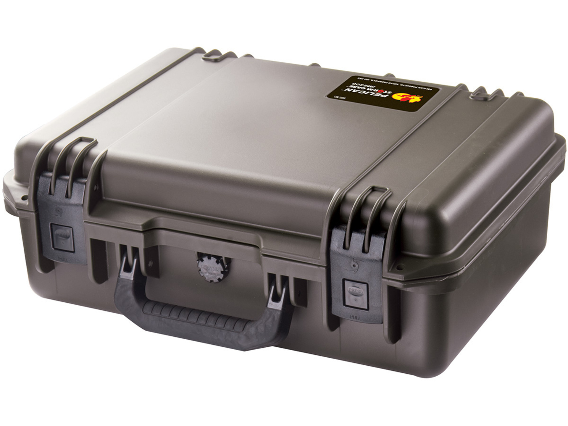 Pelican iM2300 Storm Case (Black, No Foam)