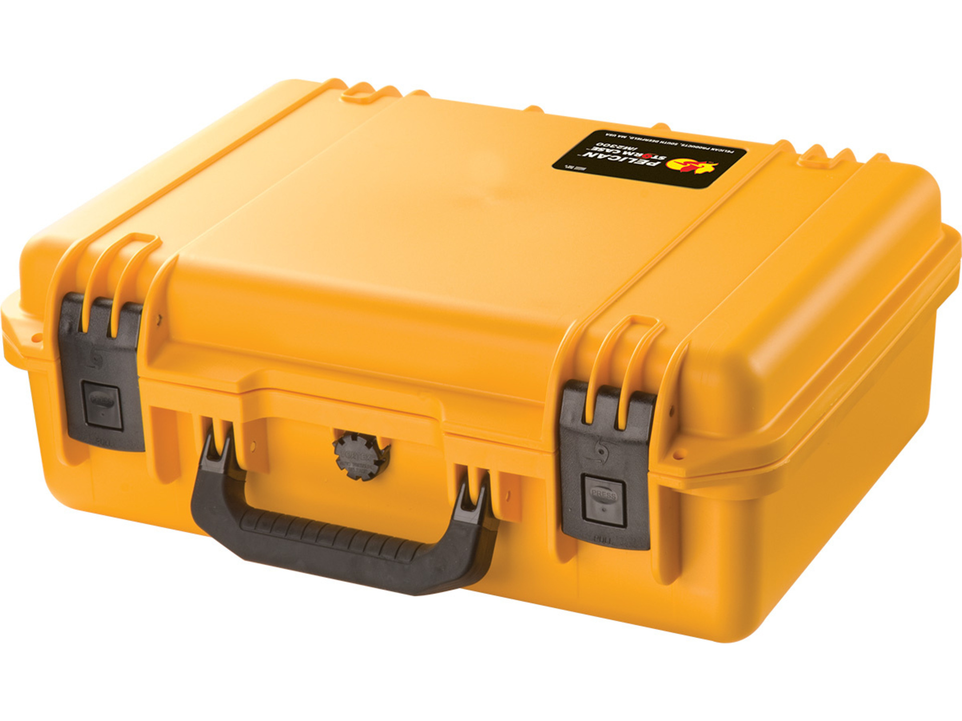 Pelican iM2300 Storm Case (Yellow, No Foam)