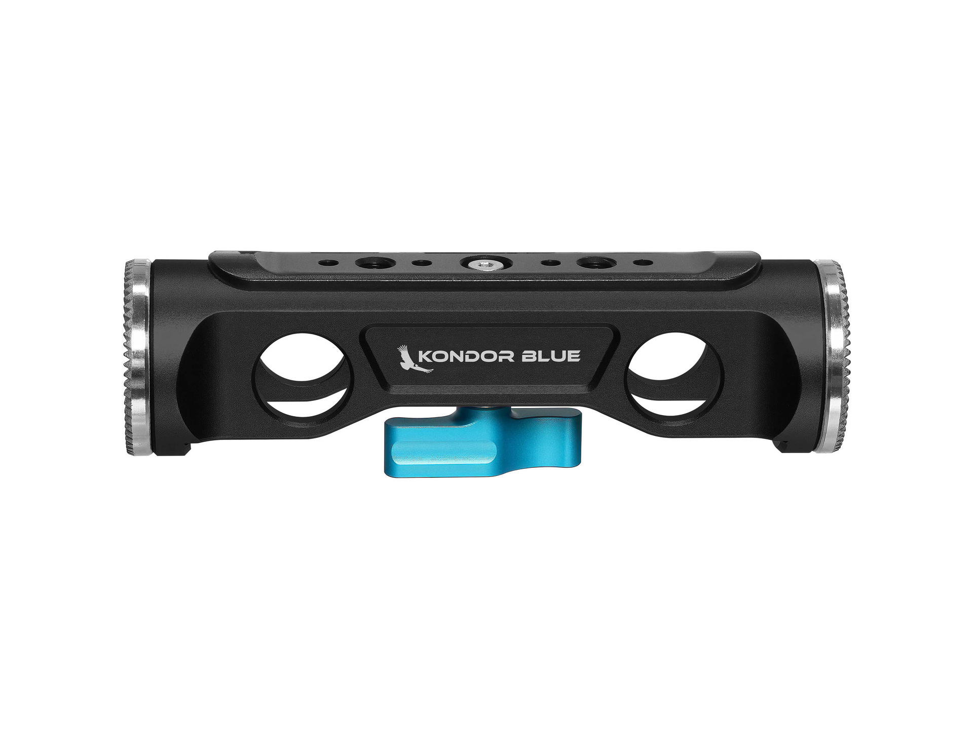 Kondor Blue Dual Rosette Clamp (Raven Black)