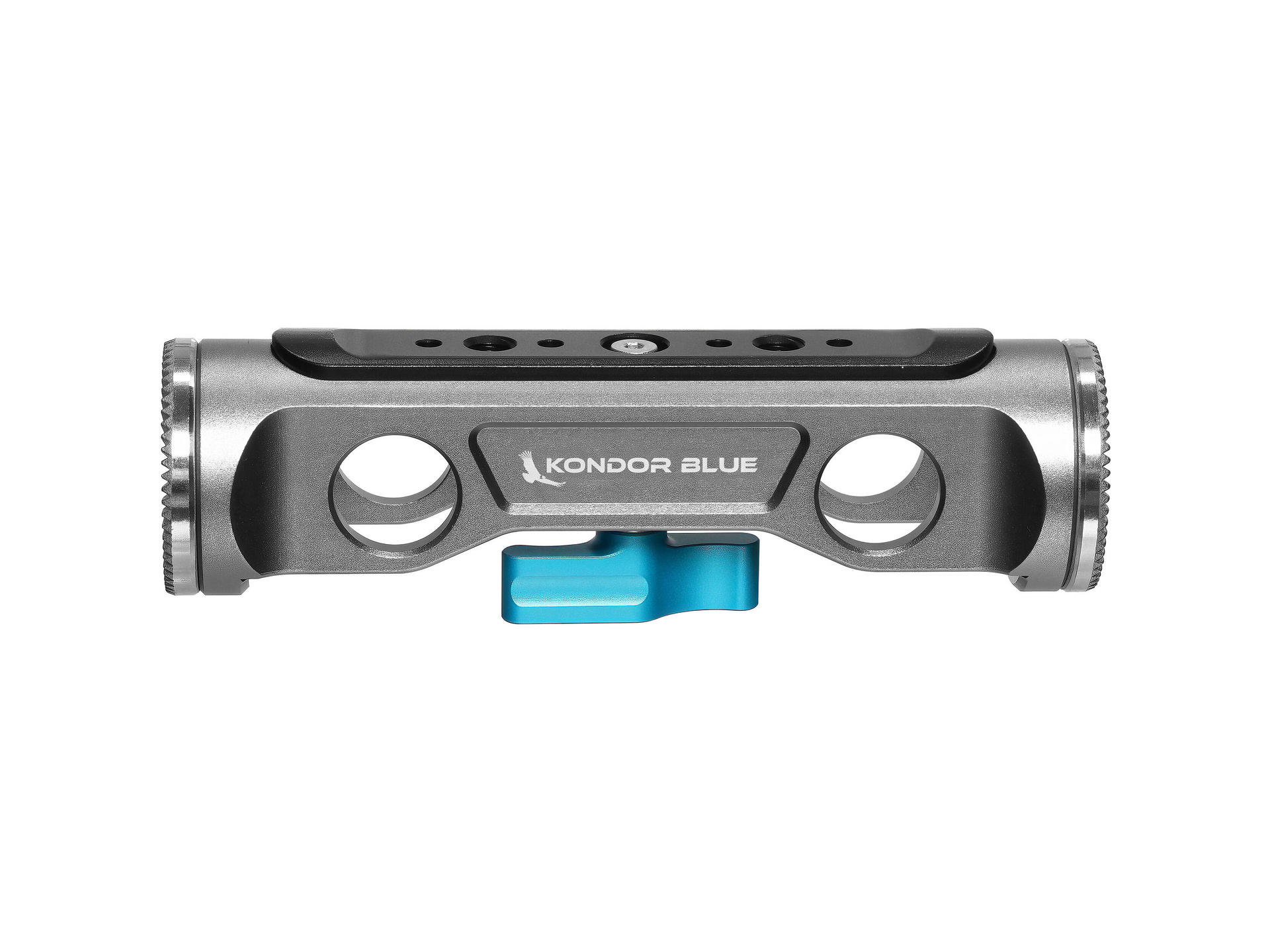 Kondor Blue Dual Rosette Clamp (Space Gray)