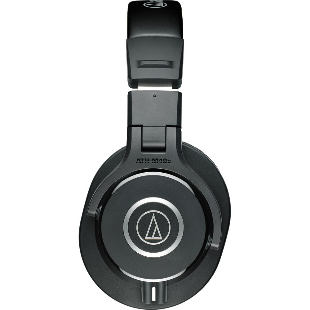 Audio Technica ATH-M40x Headphones (Black) | Rubber Monkey | NZ