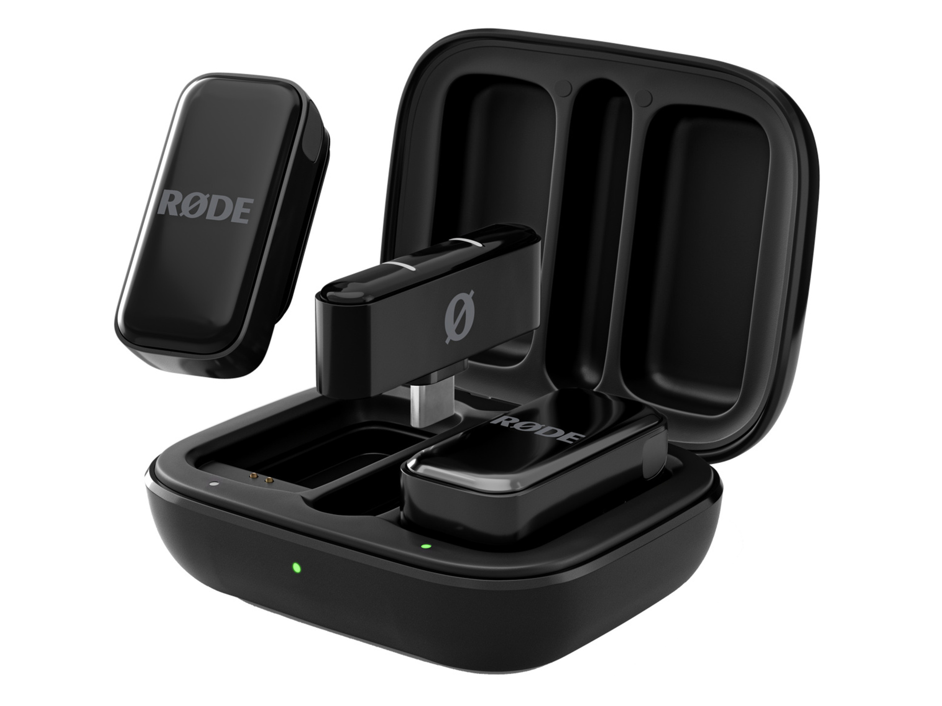 RODE Wireless Micro Ultra-Compact Wireless Microphone (USB-C RODE Wireless Micro Ultra-Compact Wireless Microphone (USB-C