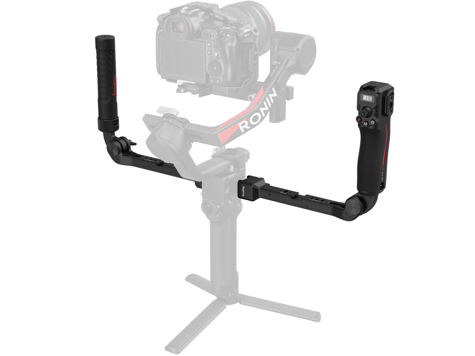 SmallRig 4327 Focus Control Dual Grip for DJI RS Series