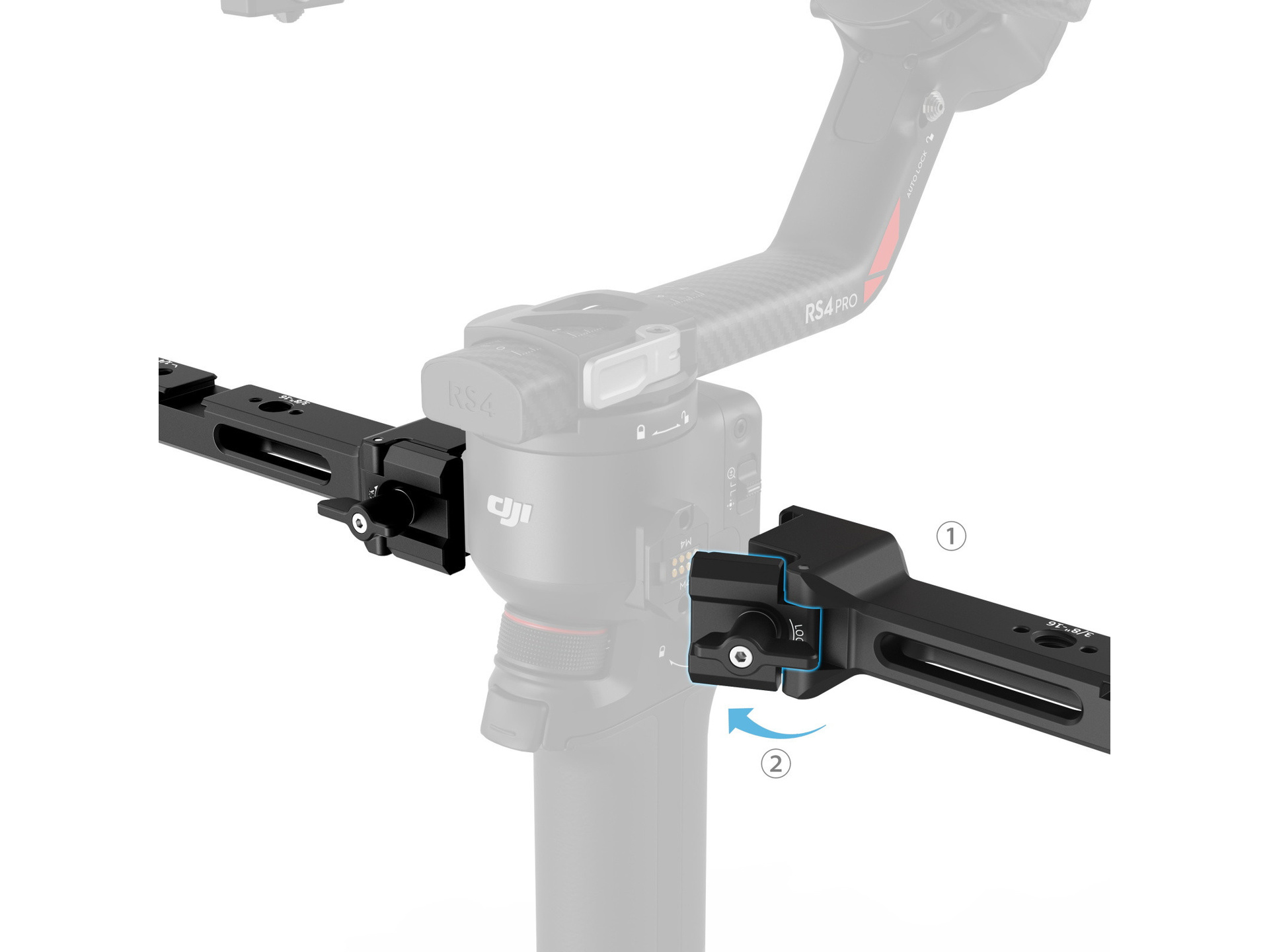 SmallRig 4327 Focus Control Dual Grip for DJI RS Series | NZ