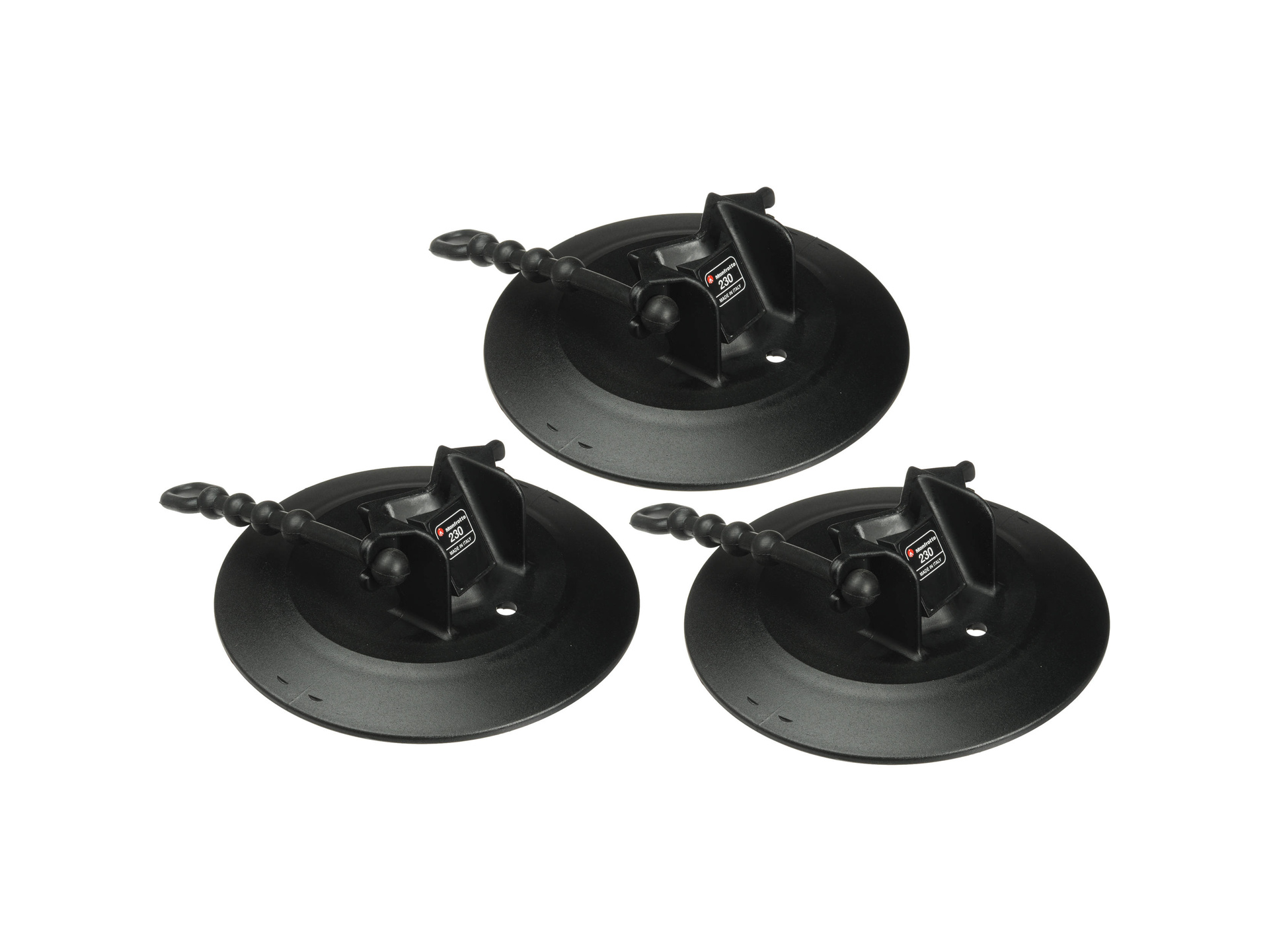 Manfrotto 230 (3255) All Weather Tripod Shoes (Set of 3)