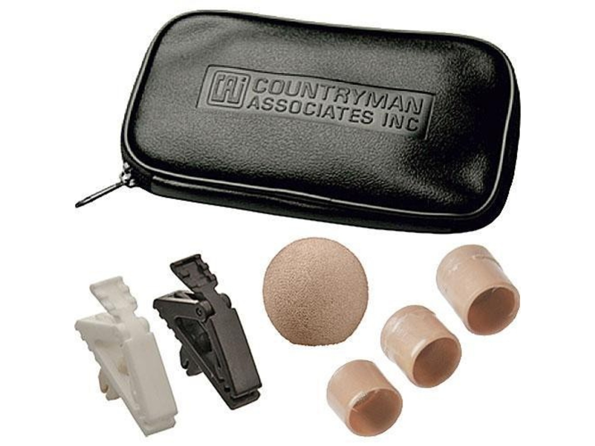 Countryman B3 Omni Lavalier Mic with TA5F Connector for Lectrosonics Wireless Transmitters (Beige)