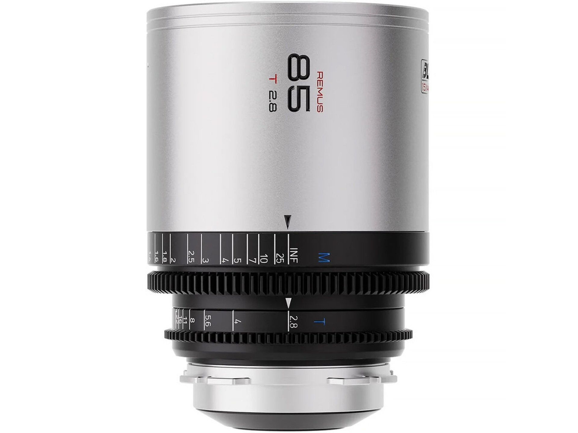 Blazar Remus 85mm T2.8 Full-Frame 1.5x Anamorphic Lens (ARRI PL, Silver Flare)