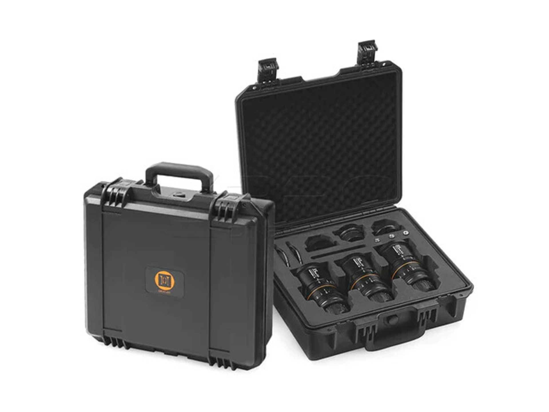 Blazar 3-Lens Hard Case for 1.8x Anamorphic Lens