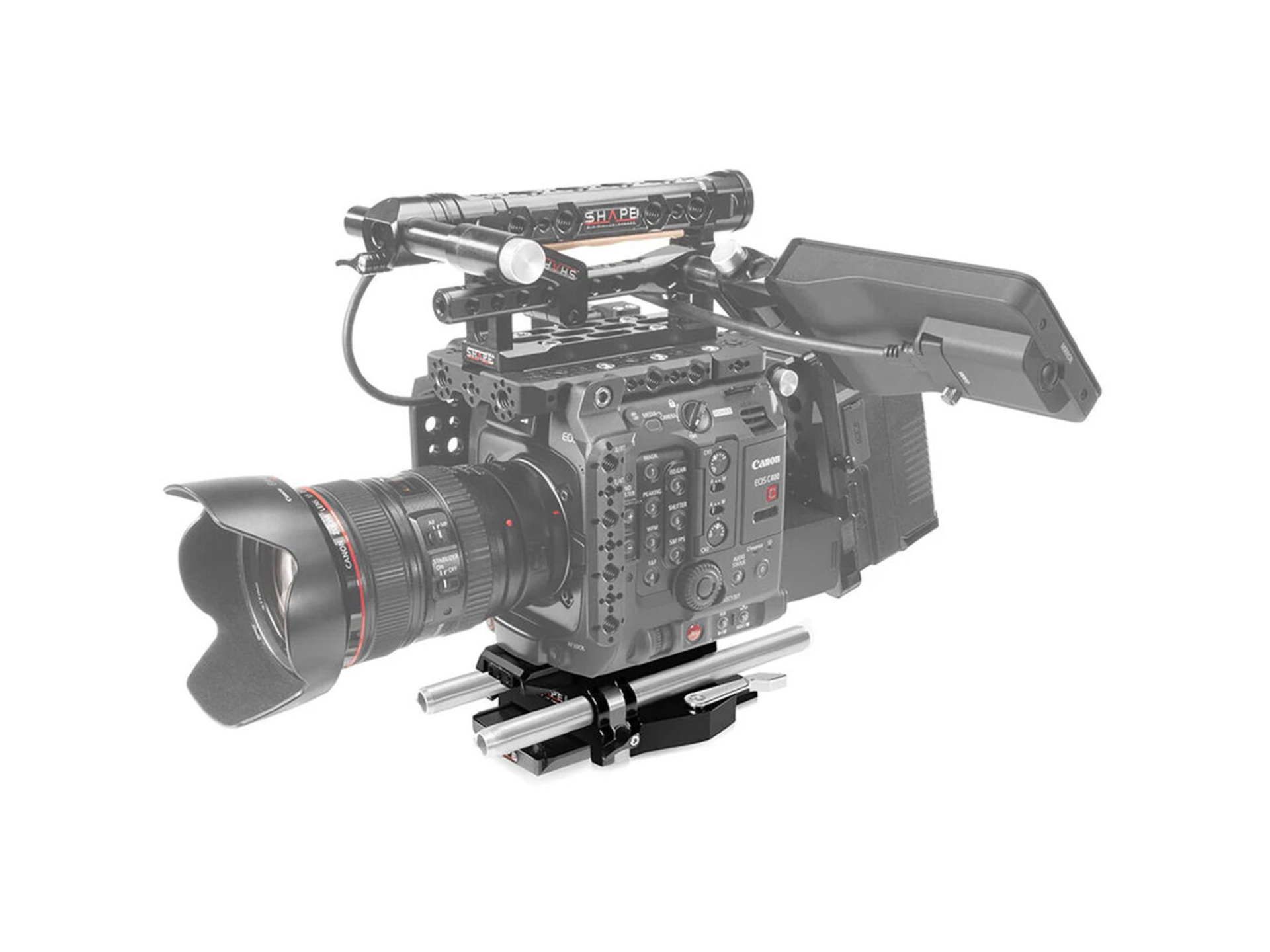 SHAPE 15mm LWS Baseplate for Canon EOS C400