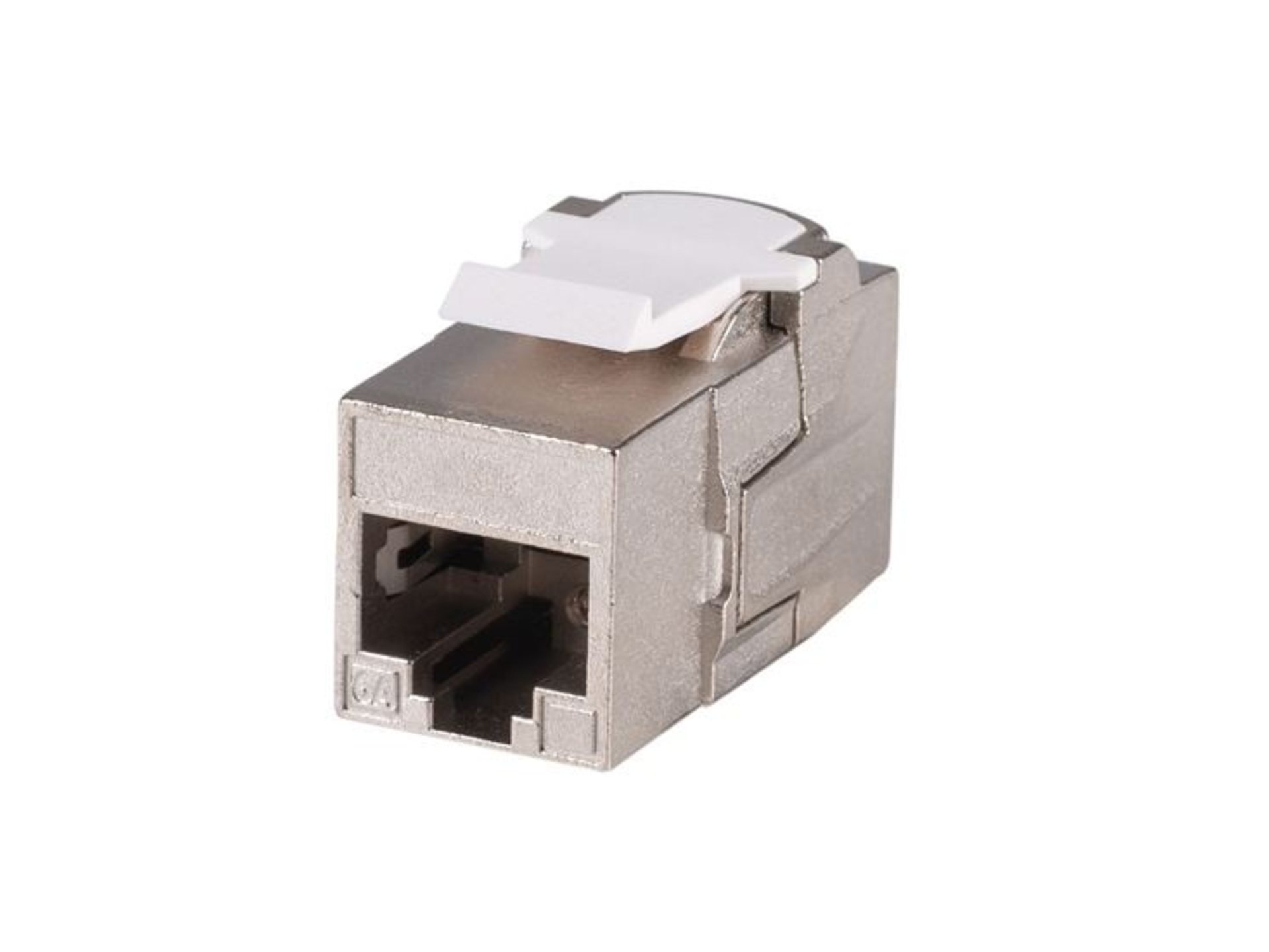 Dynamix A-RJ45-C6AS 180 Cat 6A STP Straight Keystone Coupler