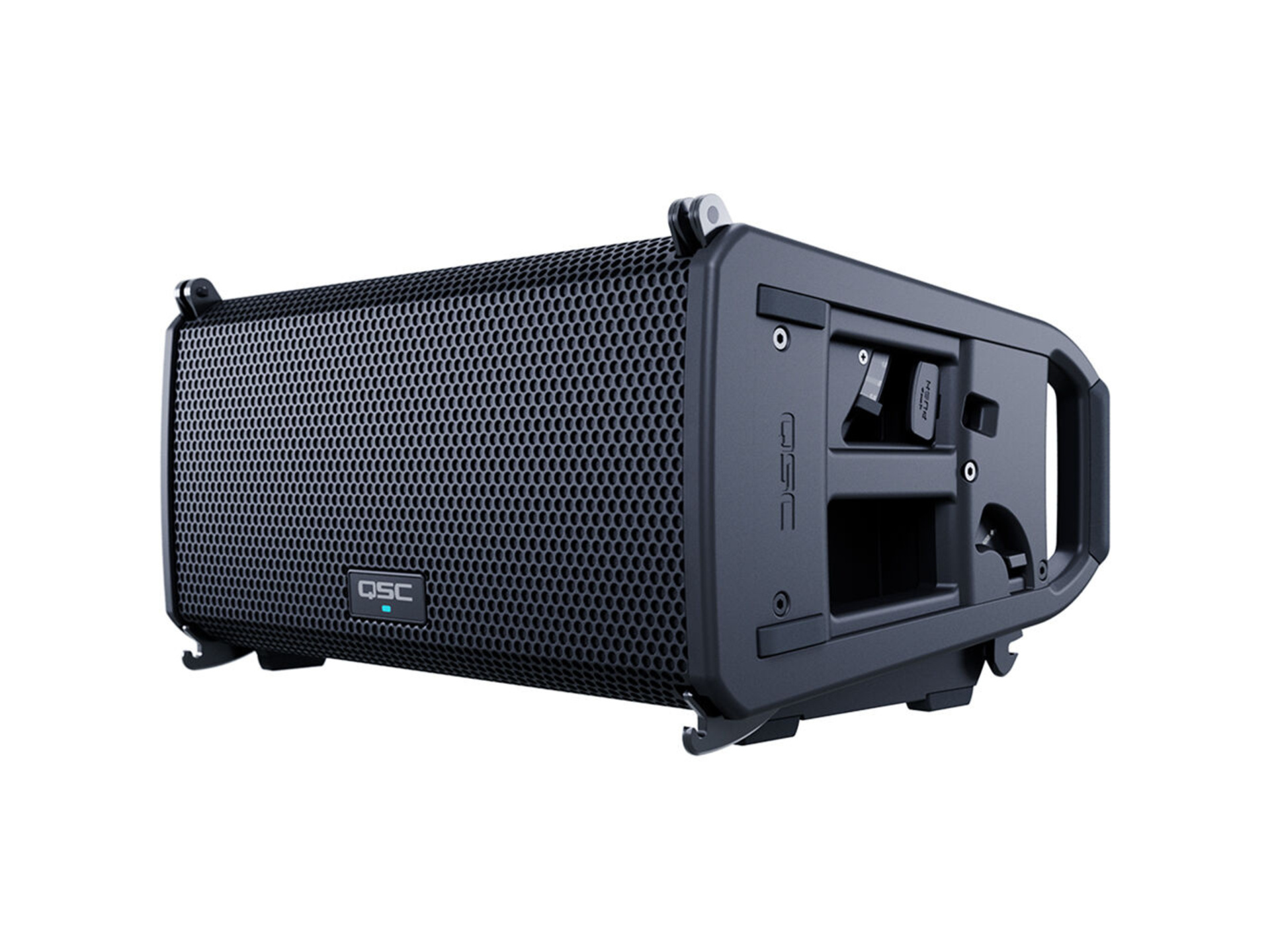 QSC LA 108 1300W Active 8" Line Array Loudspeaker (Black)
