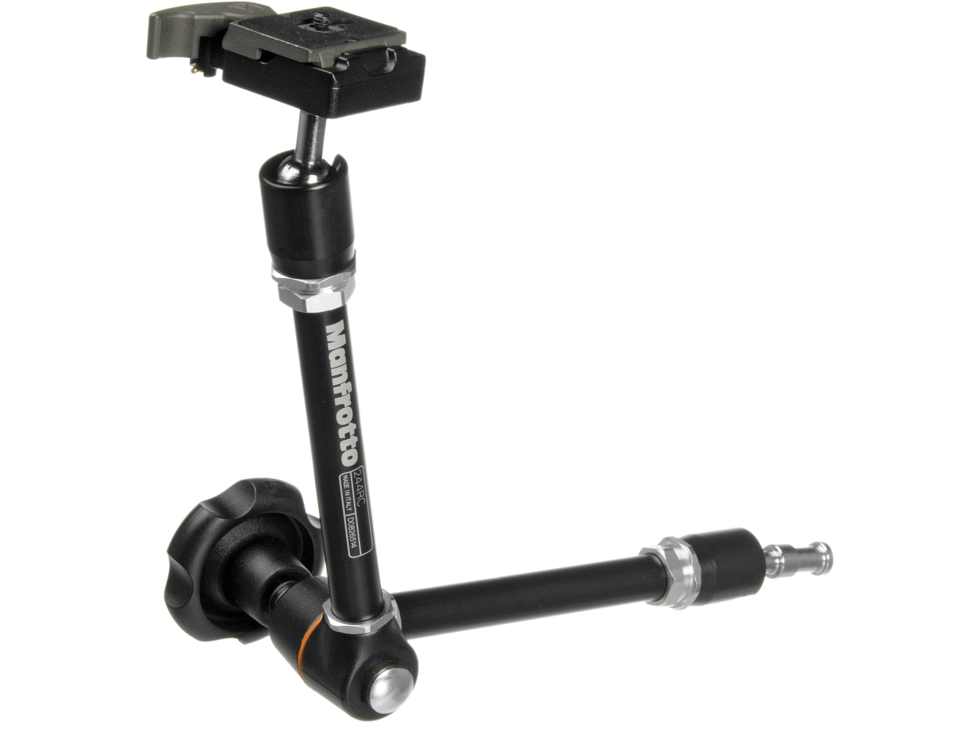 Manfrotto 244RC Variable Friction Magic Arm with Quick Release Camera Bracket