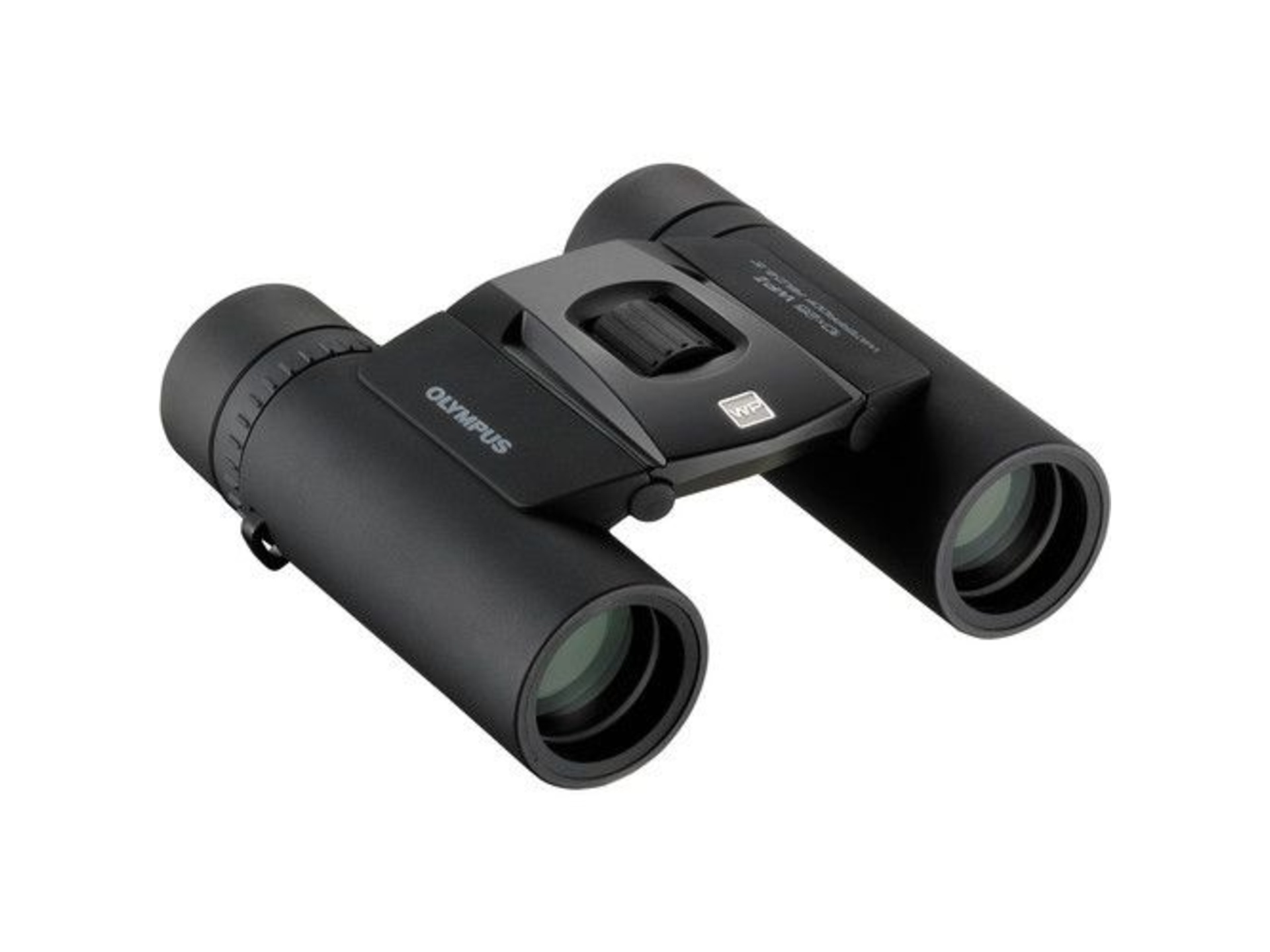 OM System 10x25 WP II Waterproof Binoculars (Black)
